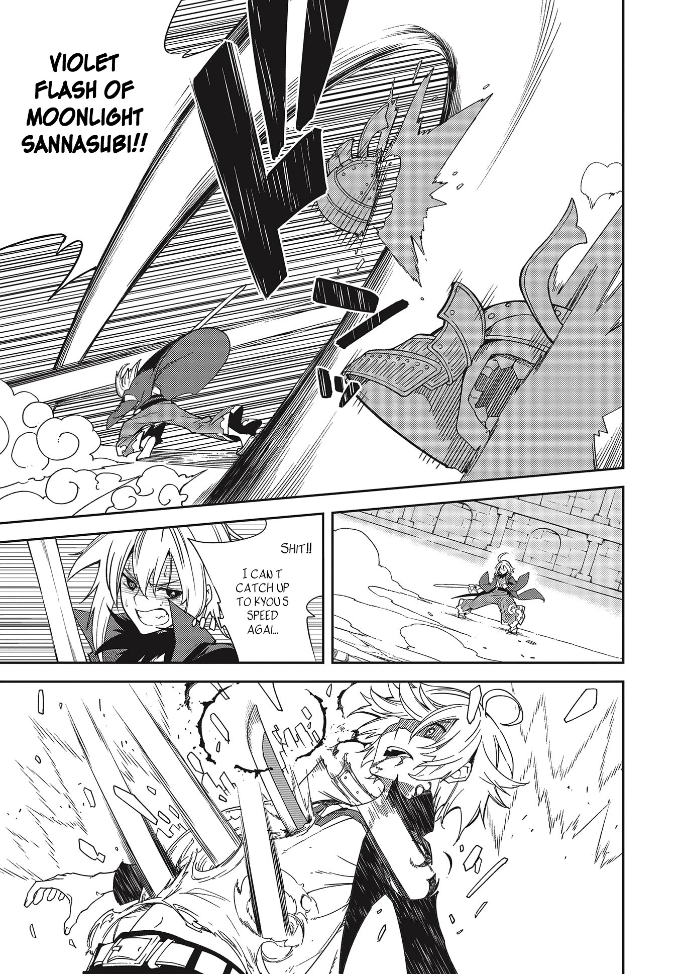 Yumekui Merry Chapter 137 page 5 - Chapter 137: Dreaming All Day -Shiragi's Battle-