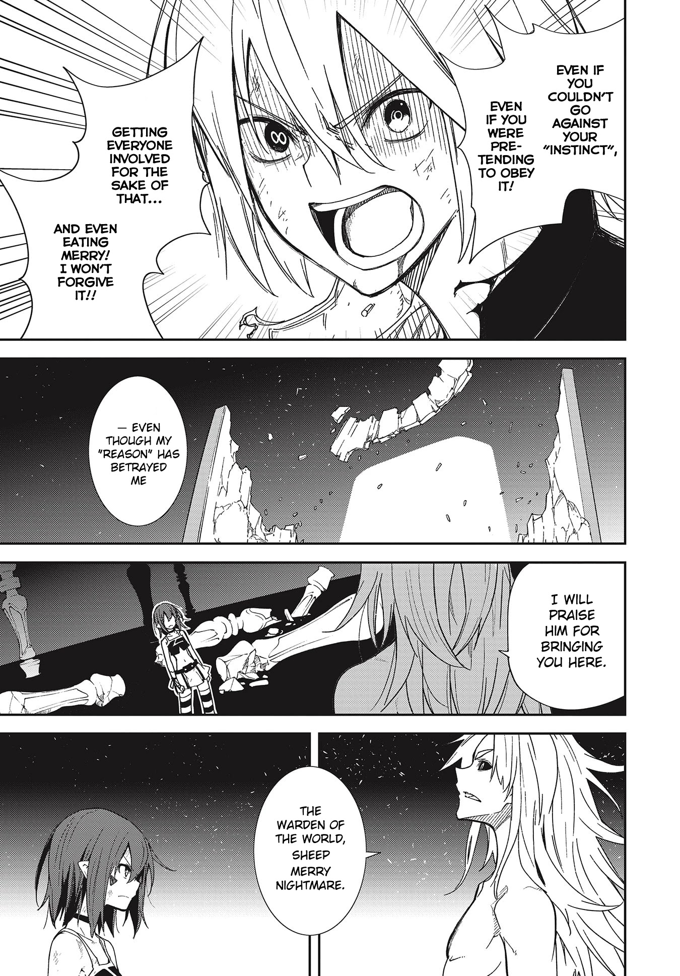 Yumekui Merry Chapter 137 page 7 - Chapter 137: Dreaming All Day -Shiragi's Battle-