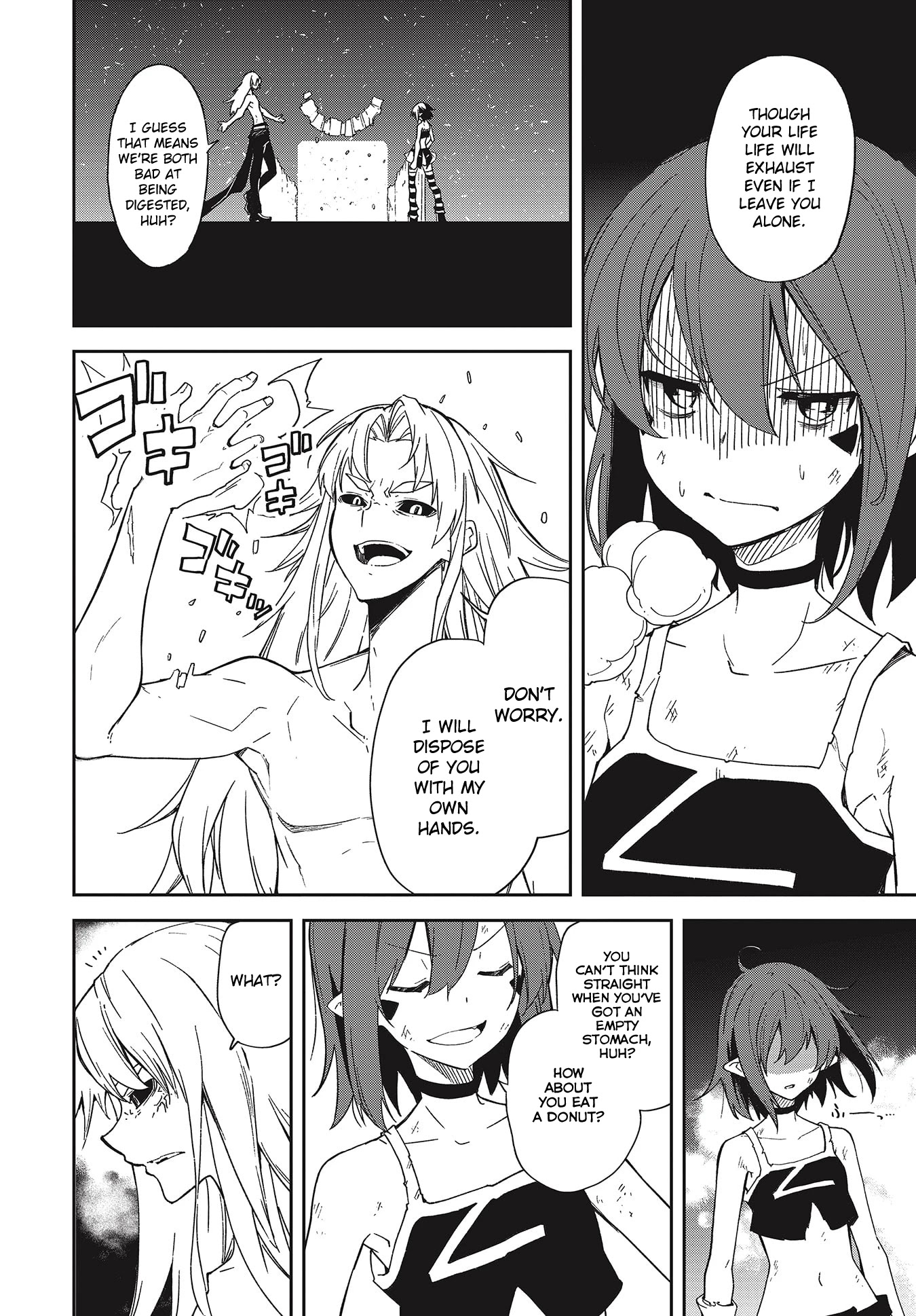 Yumekui Merry Chapter 137 page 8 - Chapter 137: Dreaming All Day -Shiragi's Battle-