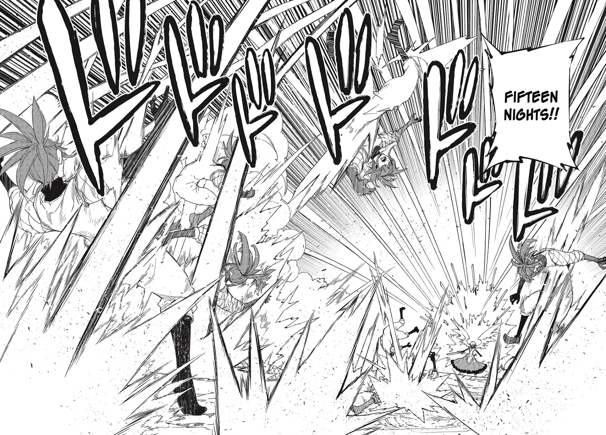 Yumekui Merry Chapter 138 page 16 - Chapter 138: Dreaming All Day -Straight to Merry's Battle-