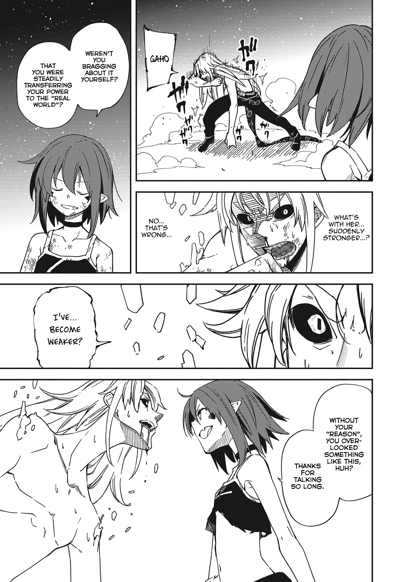 Yumekui Merry Chapter 138 page 20 - Chapter 138: Dreaming All Day -Straight to Merry's Battle-
