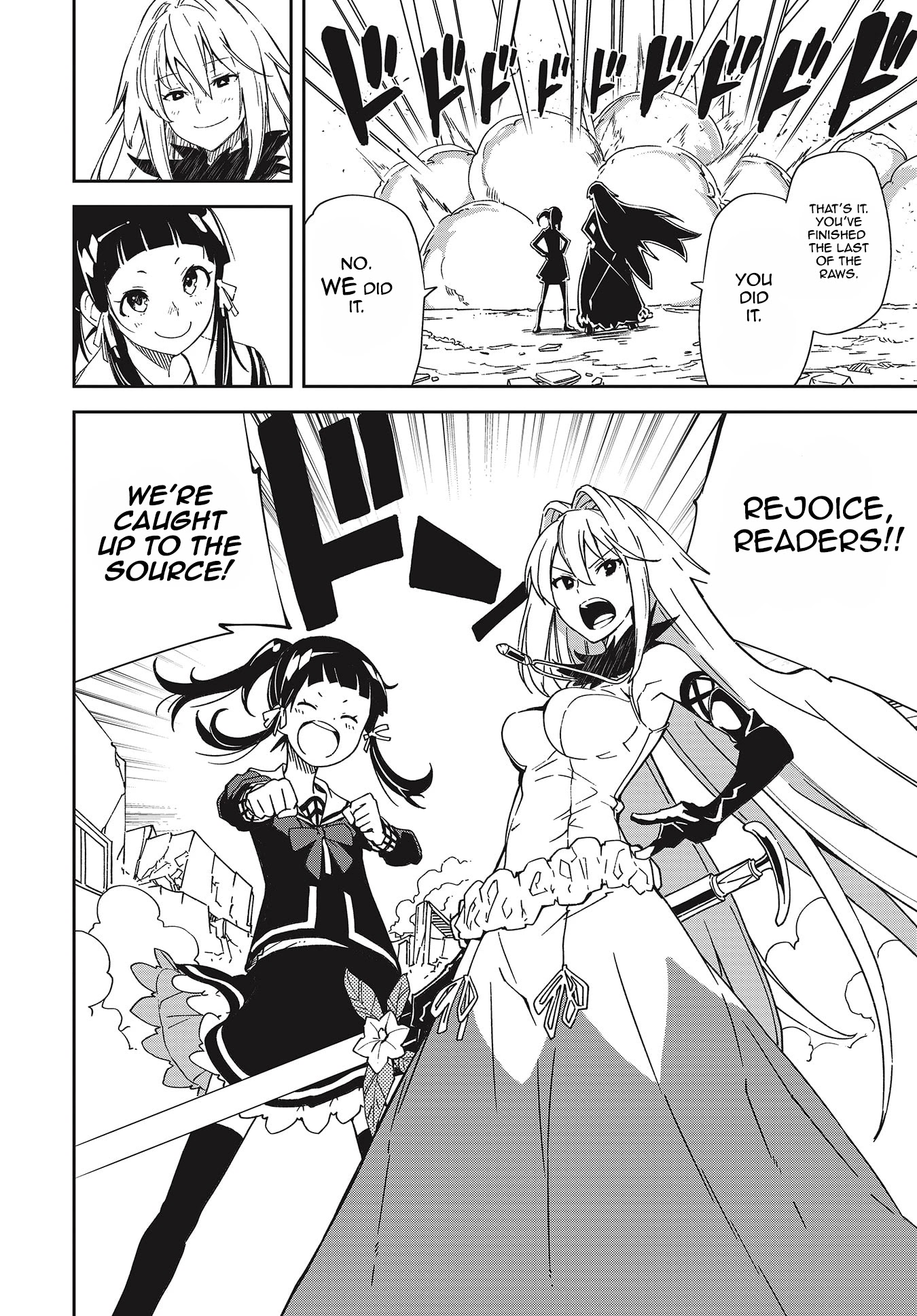 Yumekui Merry Chapter 138 page 27 - Chapter 138: Dreaming All Day -Straight to Merry's Battle-