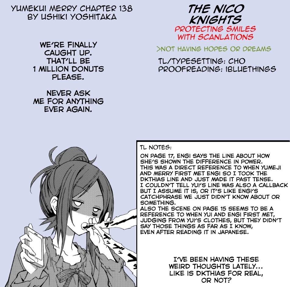 Yumekui Merry Chapter 138 page 28 - Chapter 138: Dreaming All Day -Straight to Merry's Battle-