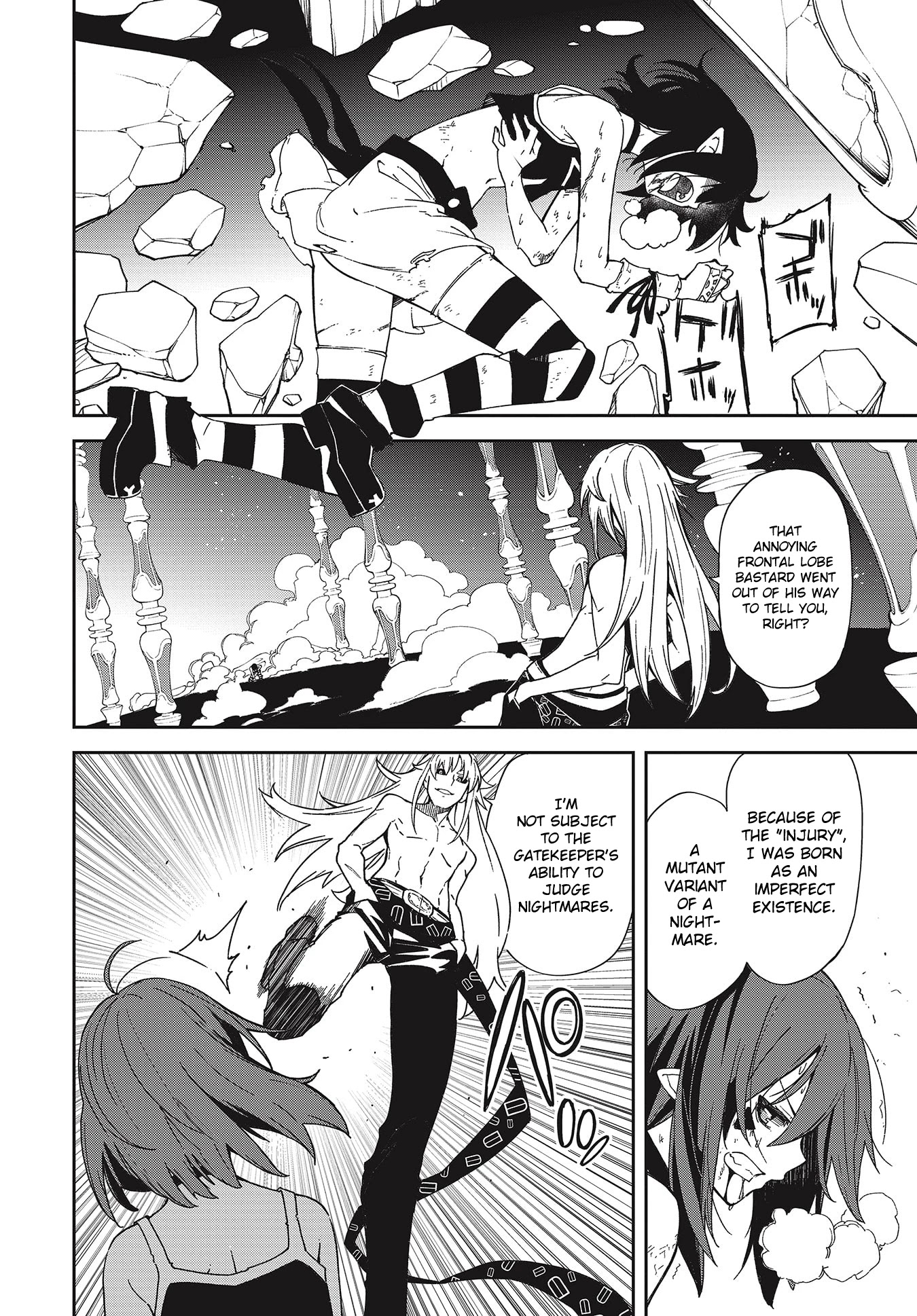 Yumekui Merry Chapter 138 page 4 - Chapter 138: Dreaming All Day -Straight to Merry's Battle-