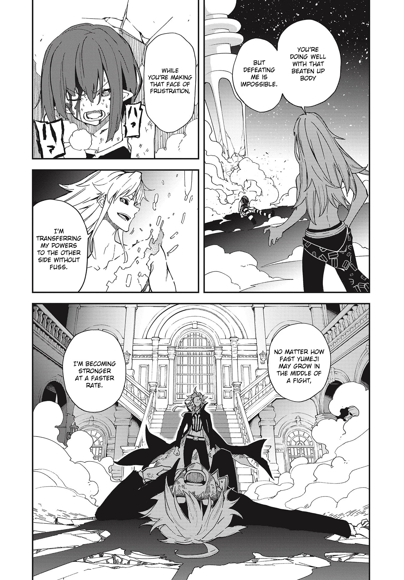 Yumekui Merry Chapter 138 page 6 - Chapter 138: Dreaming All Day -Straight to Merry's Battle-