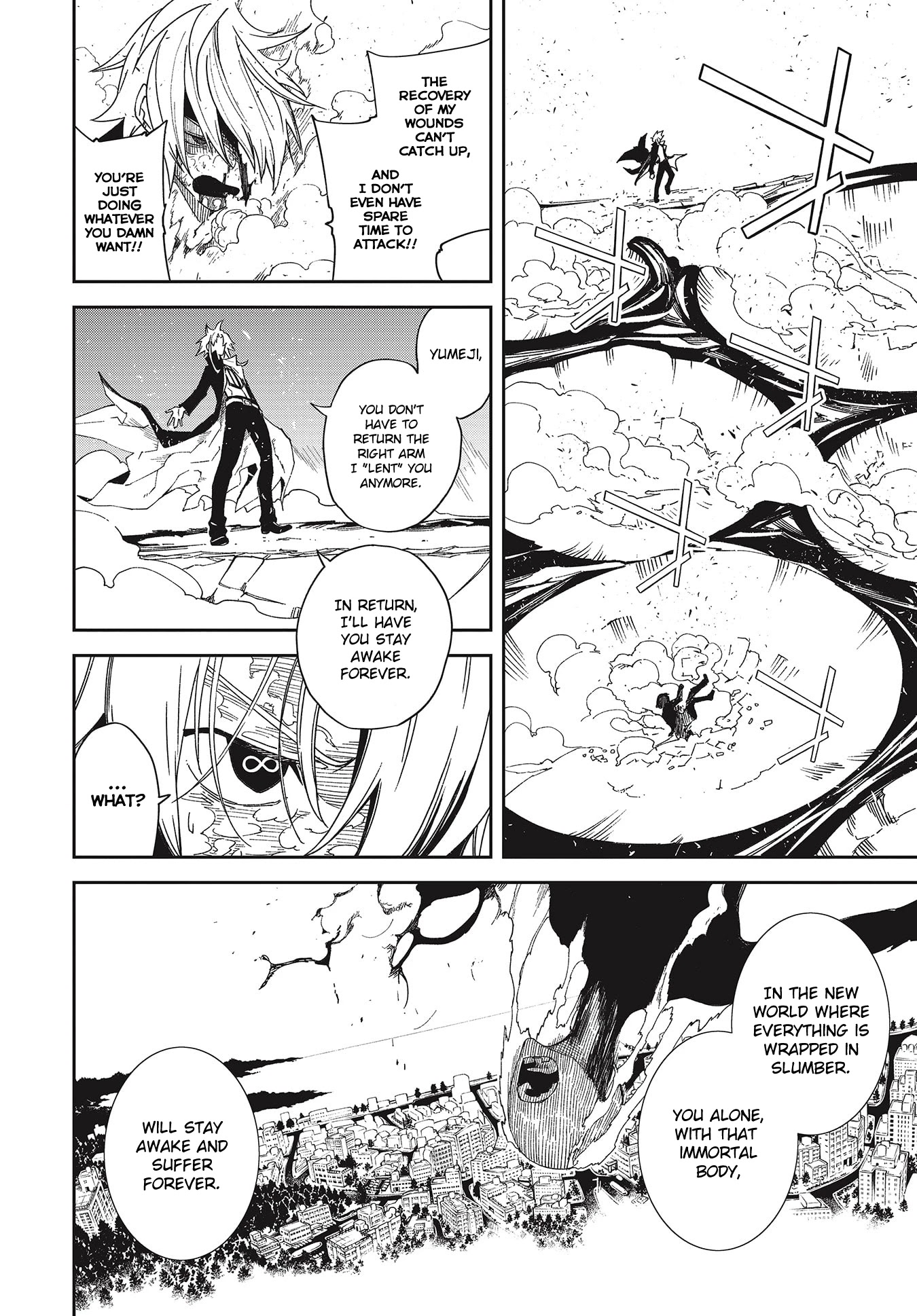 Yumekui Merry Chapter 138 page 8 - Chapter 138: Dreaming All Day -Straight to Merry's Battle-