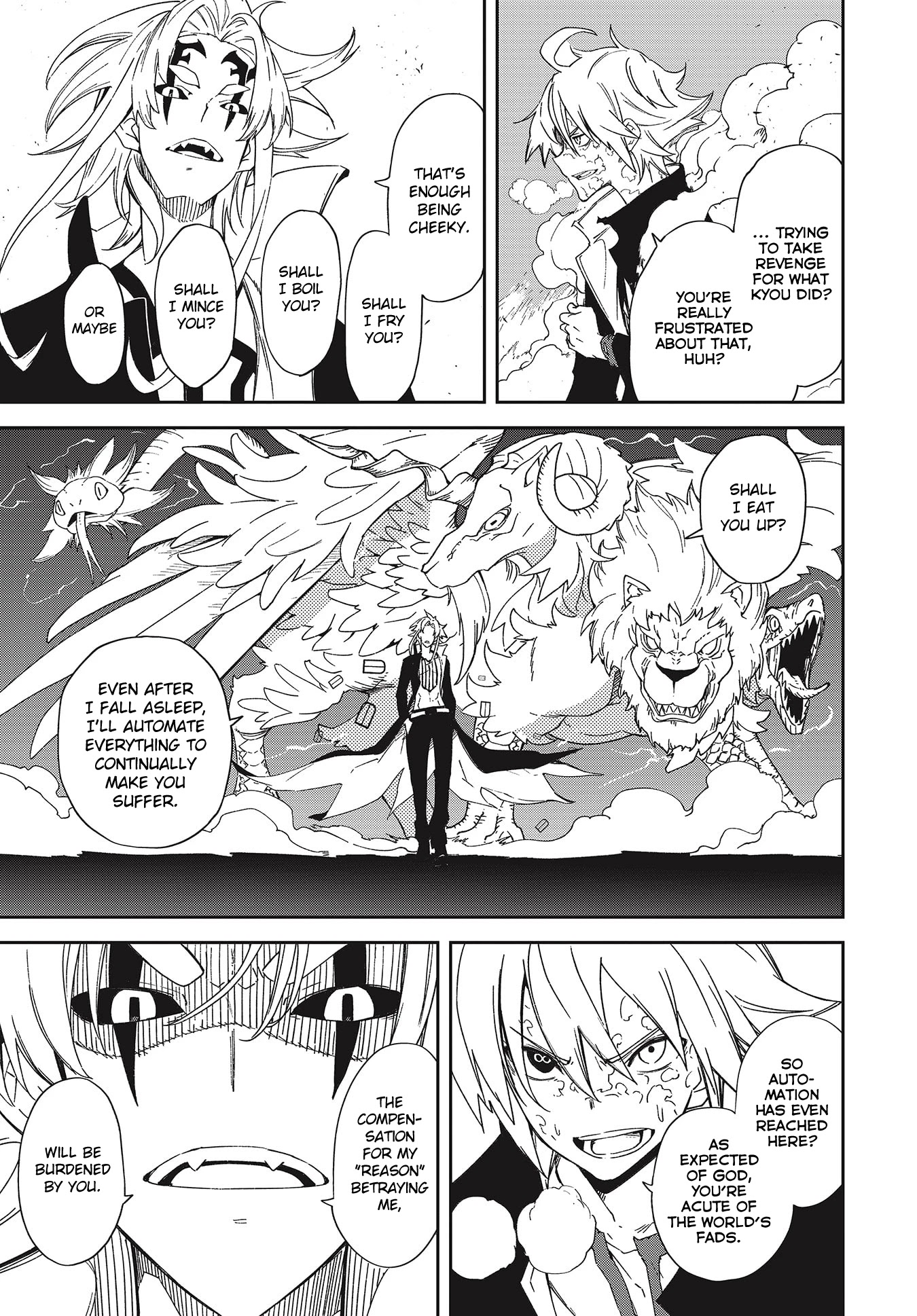 Yumekui Merry Chapter 138 page 9 - Chapter 138: Dreaming All Day -Straight to Merry's Battle-