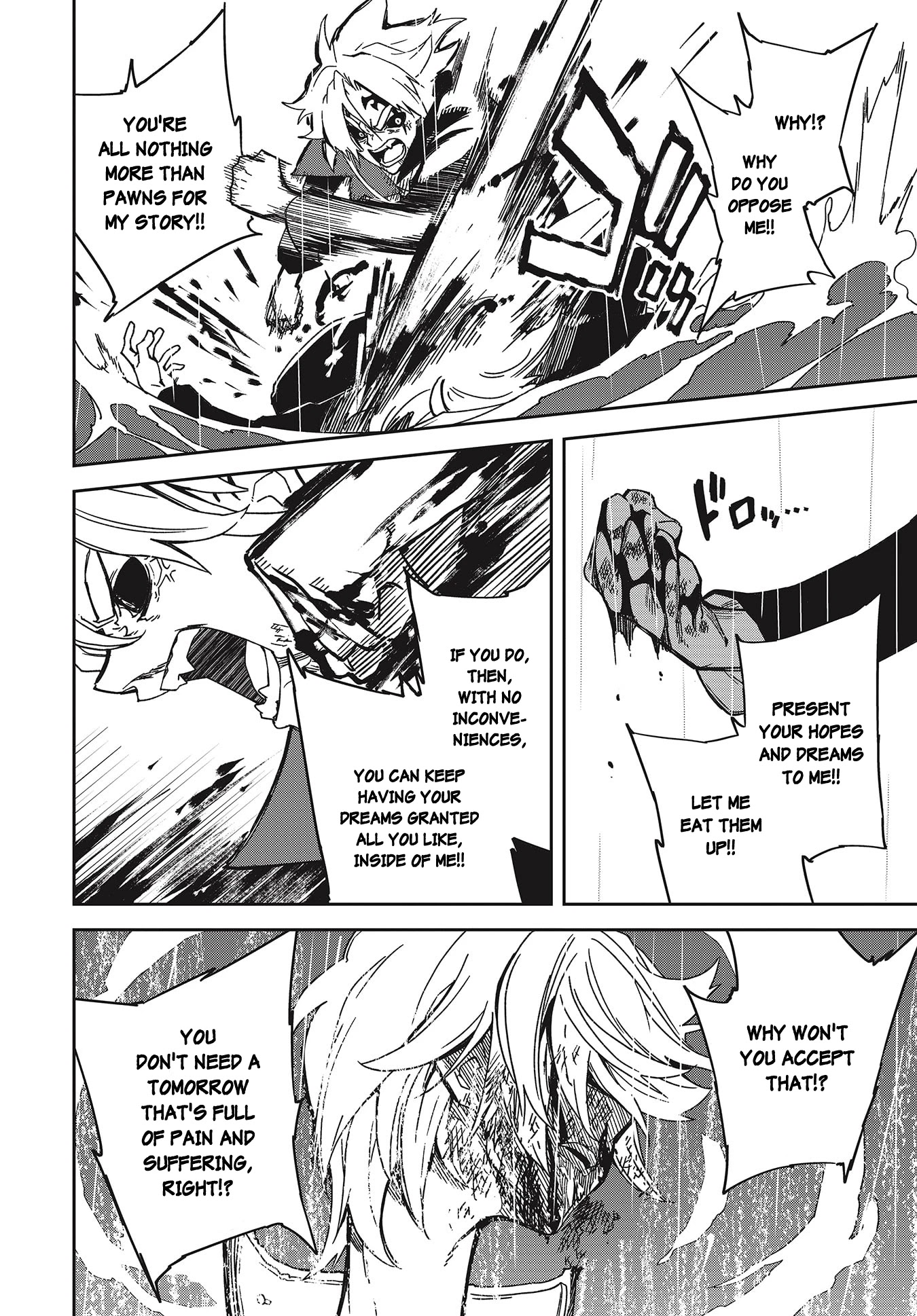 Yumekui Merry Chapter 139 page 10 - Chapter 139: Dreaming All Day -Straight to Yumeji's Battle-
