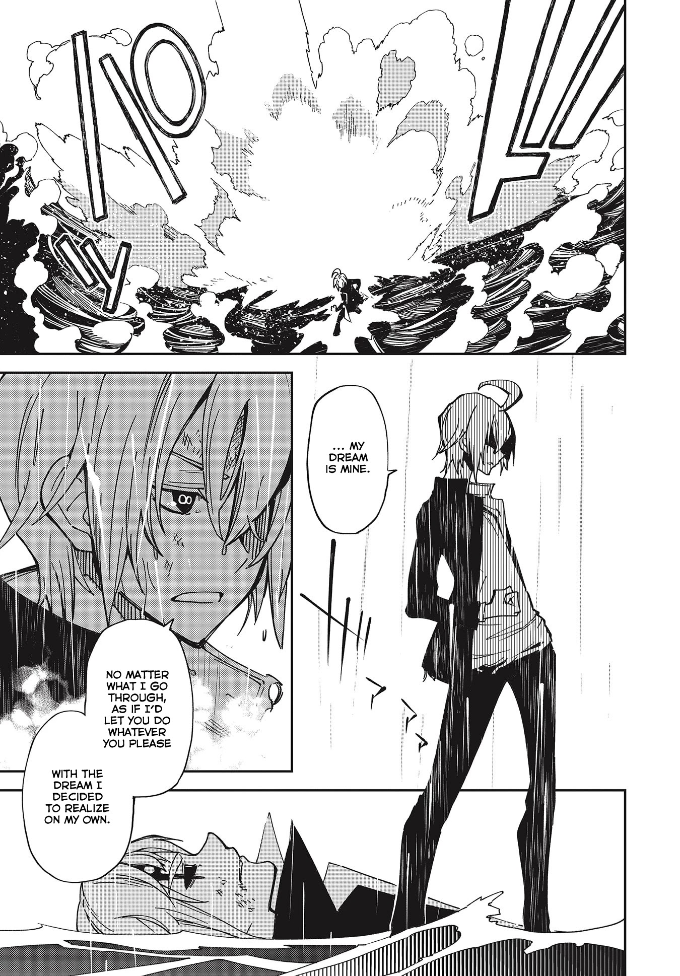 Yumekui Merry Chapter 139 page 19 - Chapter 139: Dreaming All Day -Straight to Yumeji's Battle-