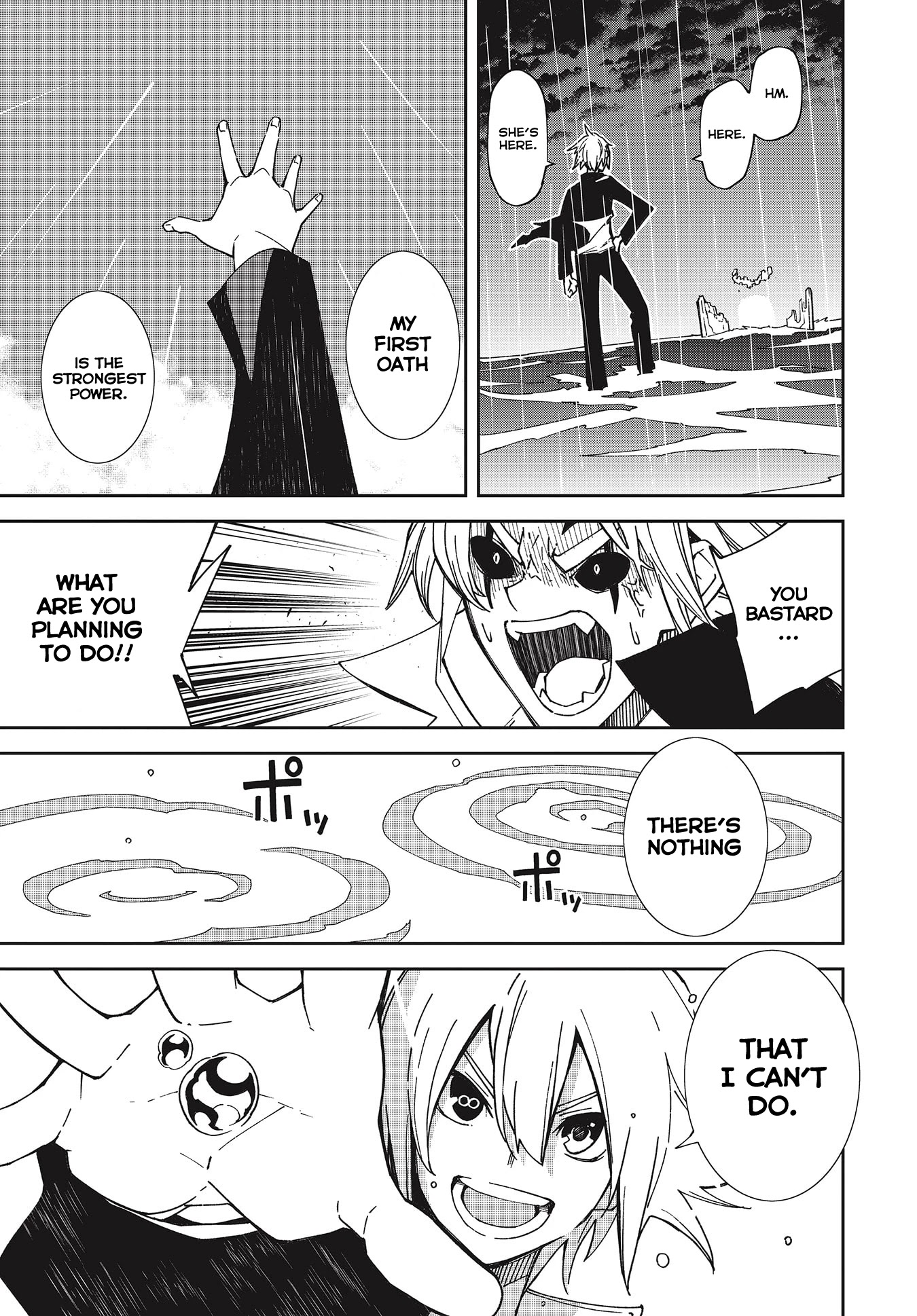 Yumekui Merry Chapter 139 page 21 - Chapter 139: Dreaming All Day -Straight to Yumeji's Battle-