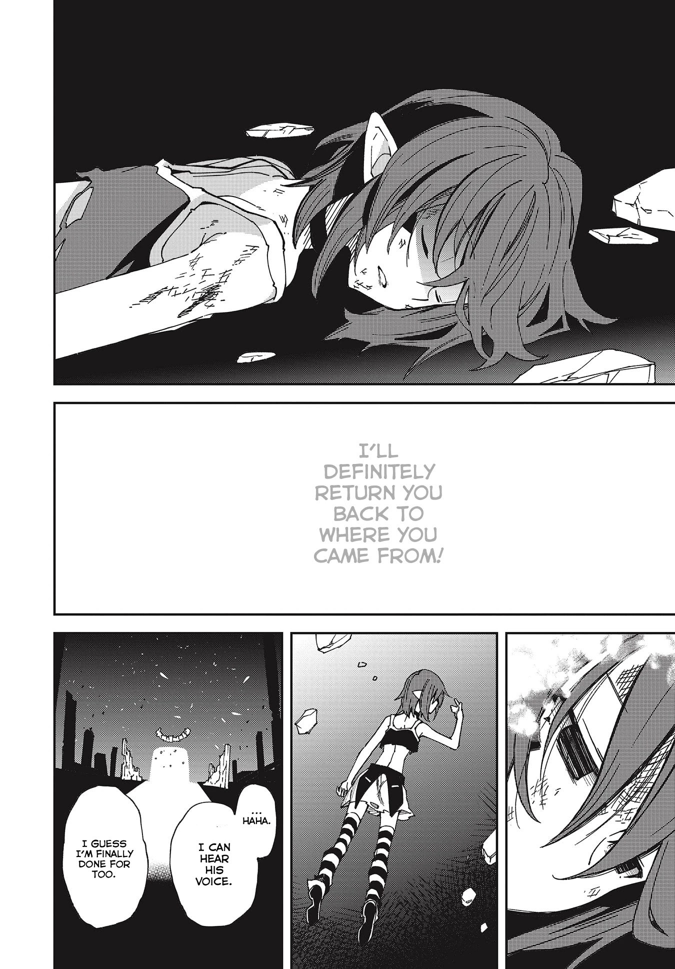 Yumekui Merry Chapter 139 page 22 - Chapter 139: Dreaming All Day -Straight to Yumeji's Battle-