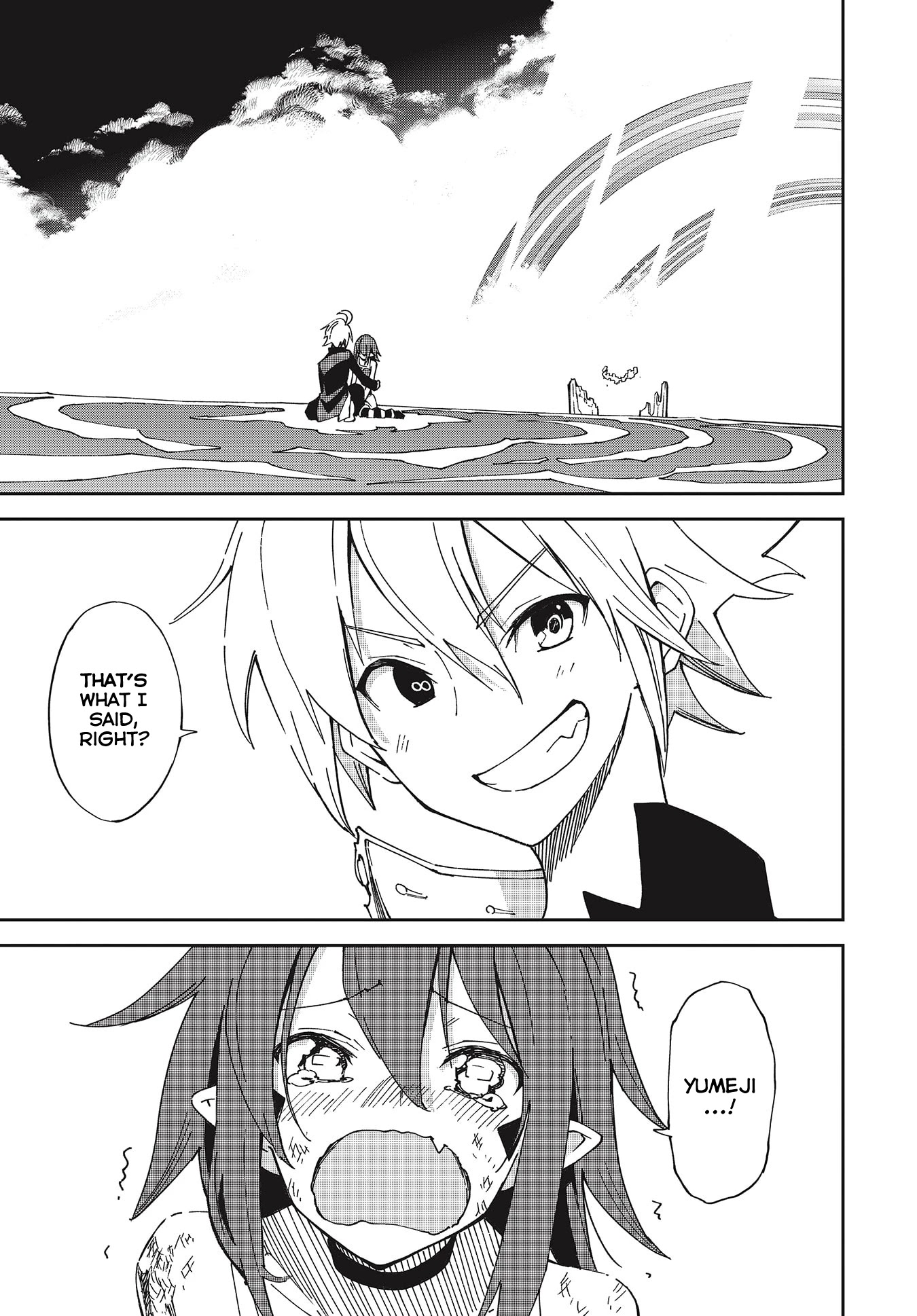 Yumekui Merry Chapter 139 page 27 - Chapter 139: Dreaming All Day -Straight to Yumeji's Battle-