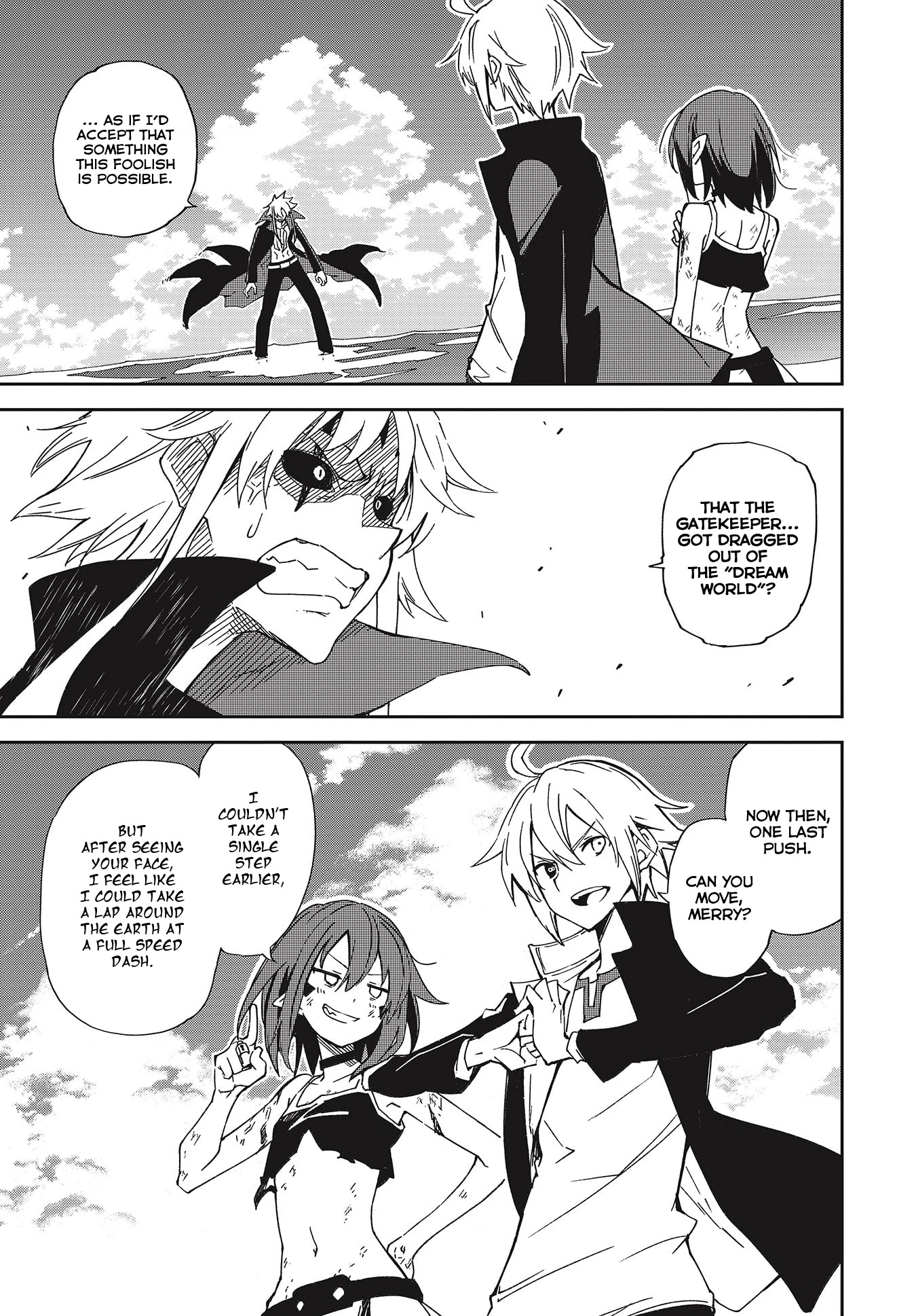 Yumekui Merry Chapter 139 page 29 - Chapter 139: Dreaming All Day -Straight to Yumeji's Battle-