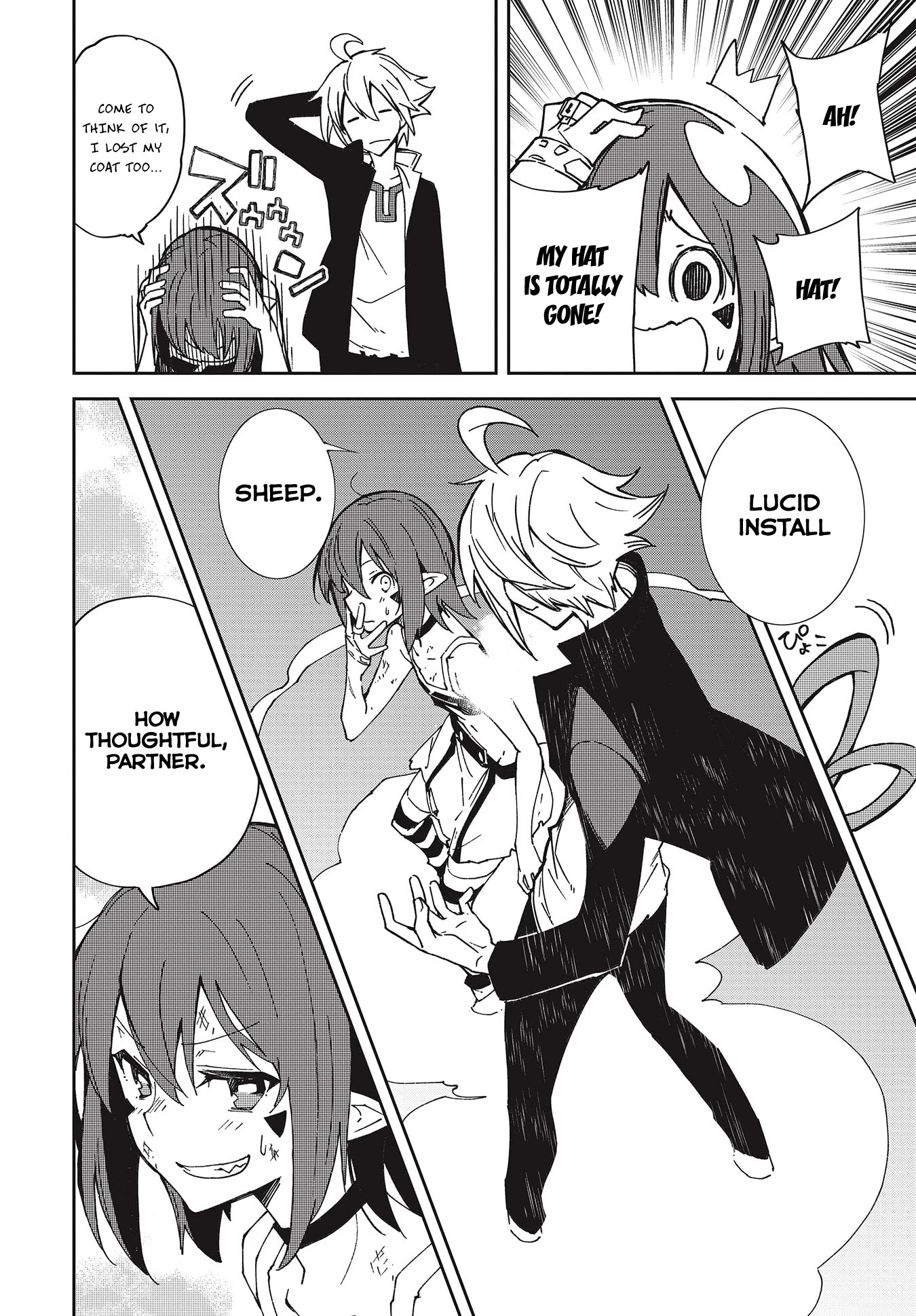 Yumekui Merry Chapter 139 page 30 - Chapter 139: Dreaming All Day -Straight to Yumeji's Battle-