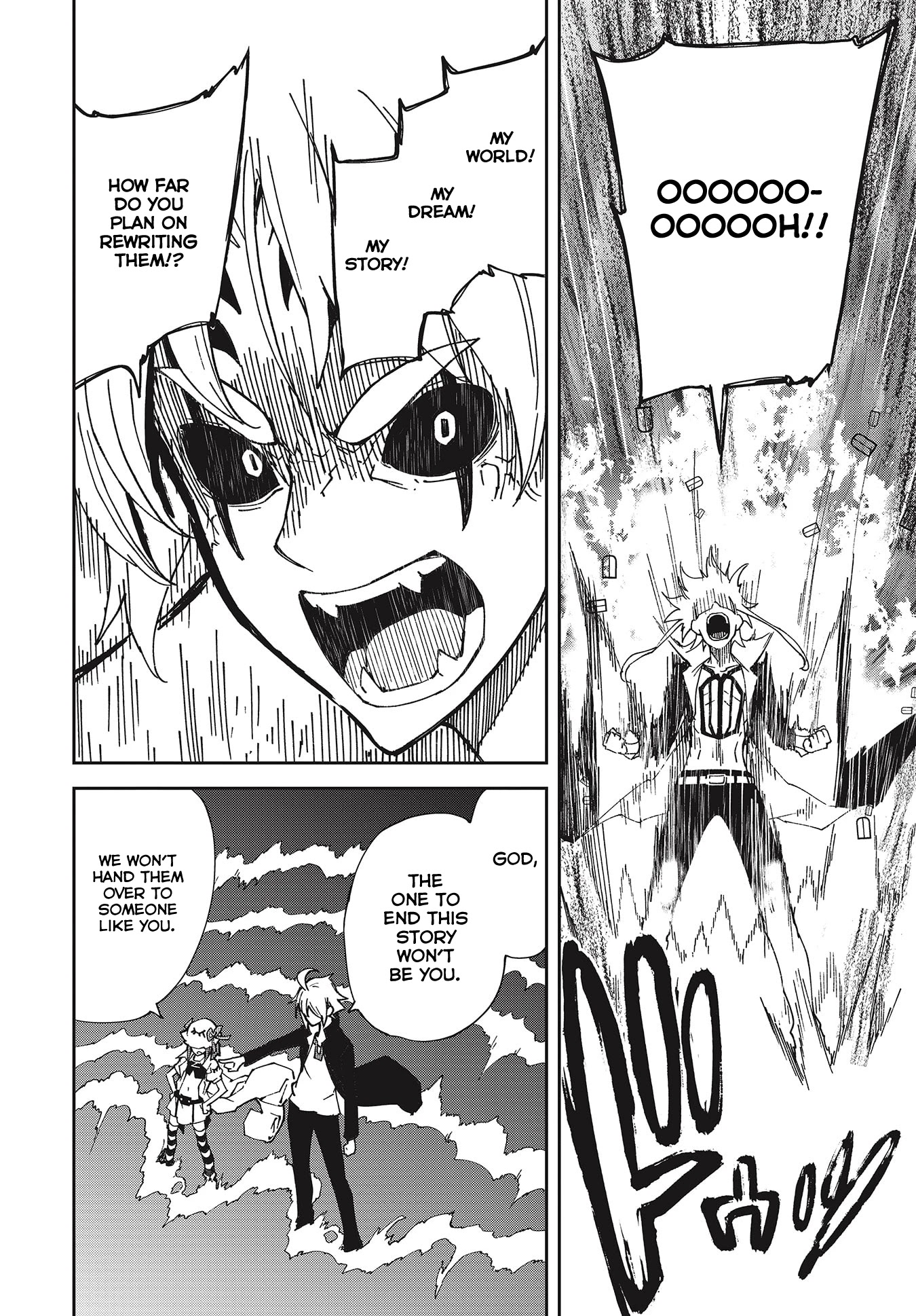 Yumekui Merry Chapter 139 page 32 - Chapter 139: Dreaming All Day -Straight to Yumeji's Battle-