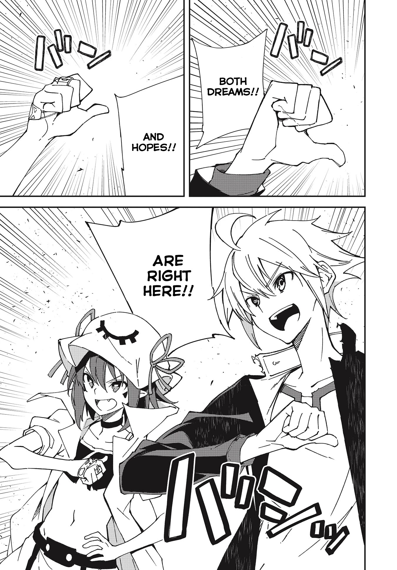 Yumekui Merry Chapter 139 page 33 - Chapter 139: Dreaming All Day -Straight to Yumeji's Battle-