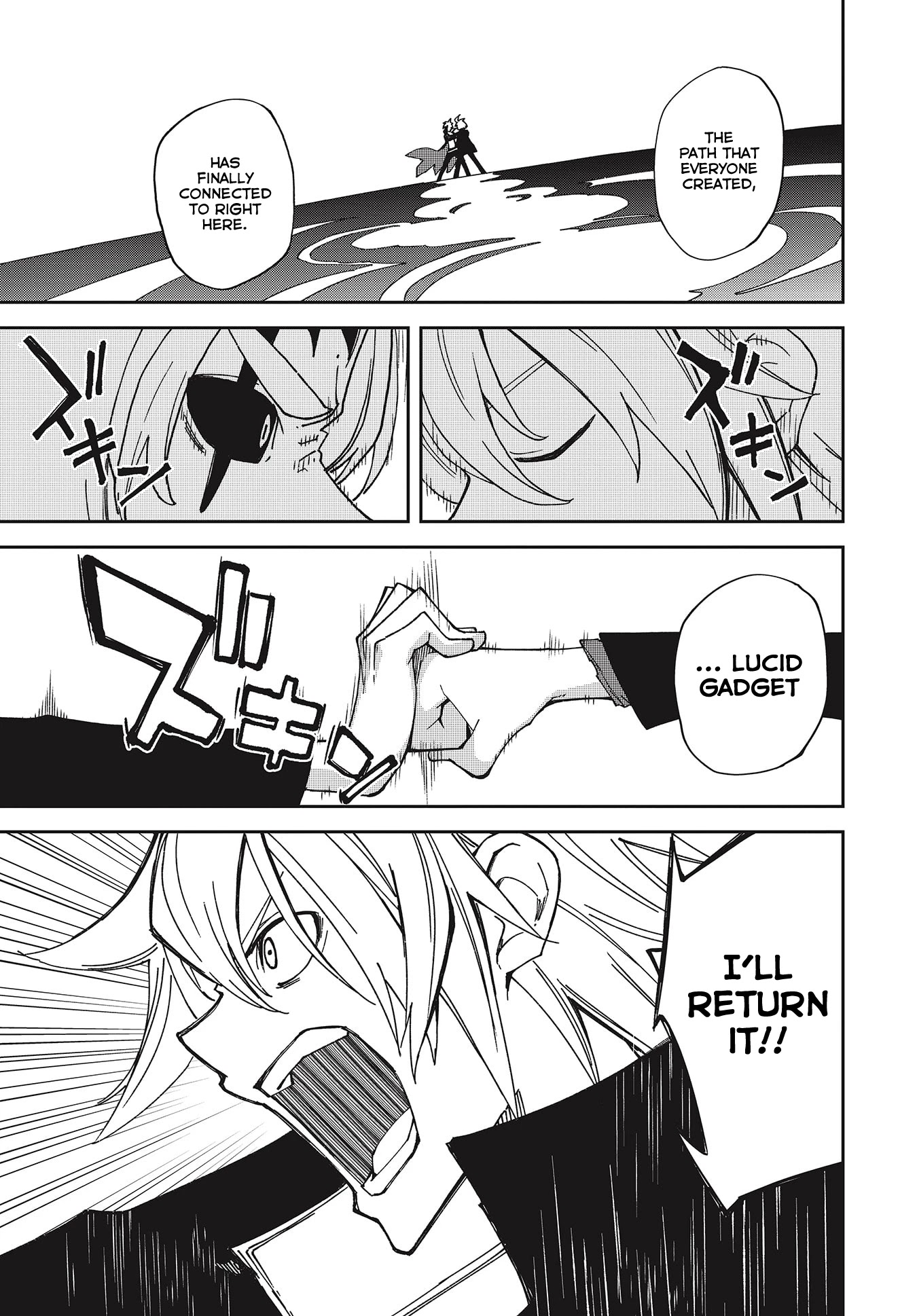 Yumekui Merry Chapter 139 page 45 - Chapter 139: Dreaming All Day -Straight to Yumeji's Battle-