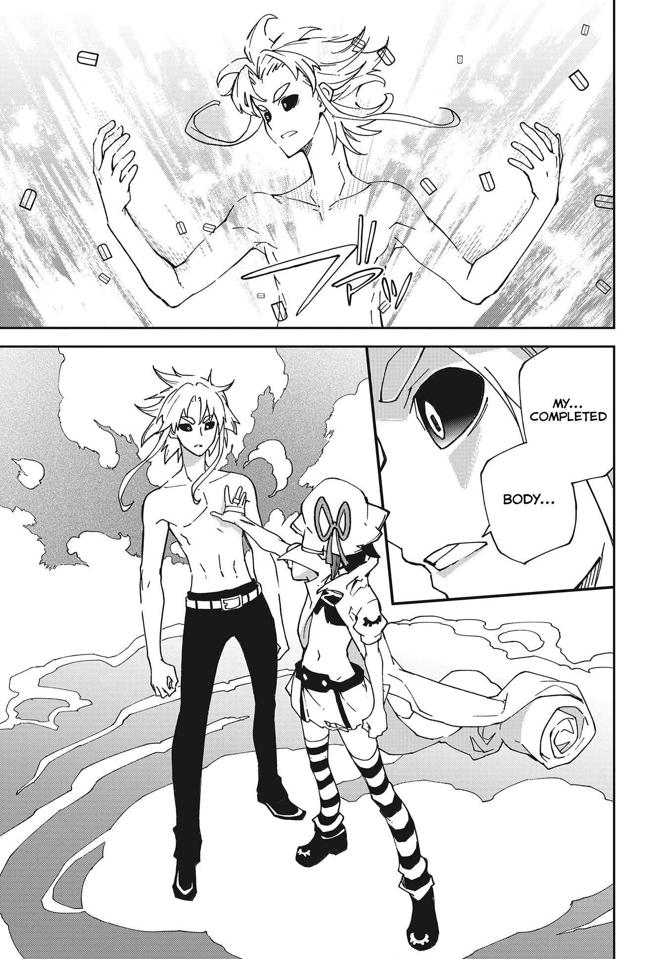 Yumekui Merry Chapter 139 page 49 - Chapter 139: Dreaming All Day -Straight to Yumeji's Battle-
