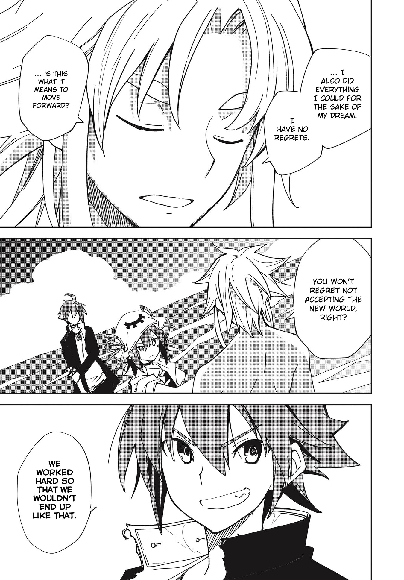 Yumekui Merry Chapter 139 page 52 - Chapter 139: Dreaming All Day -Straight to Yumeji's Battle-