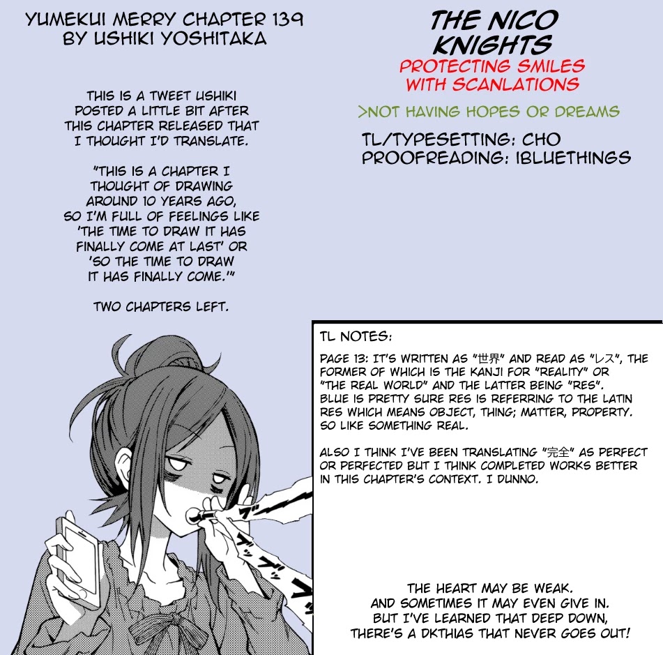 Yumekui Merry Chapter 139 page 54 - Chapter 139: Dreaming All Day -Straight to Yumeji's Battle-