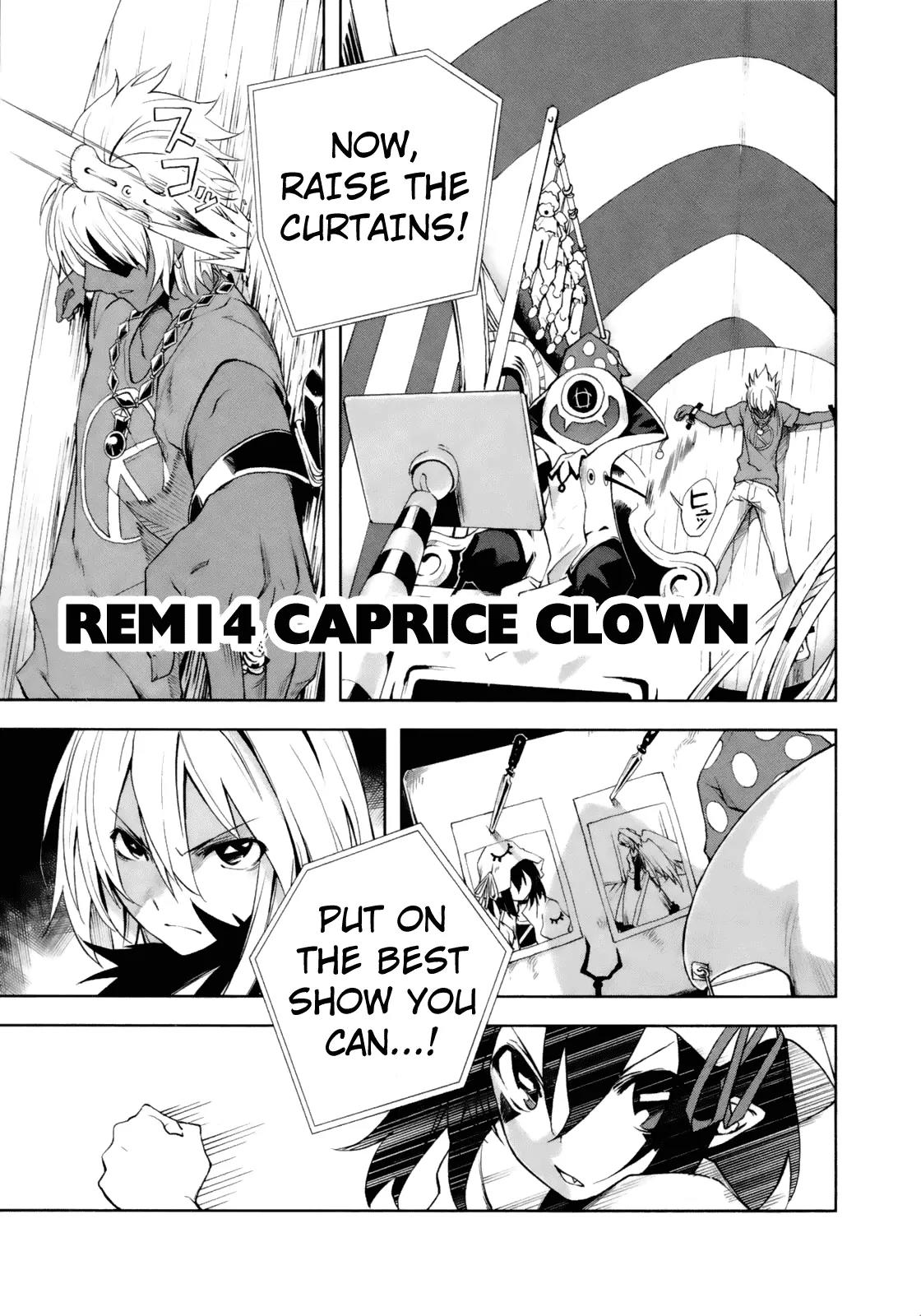 Yumekui Merry Chapter 14 page 1 - Chapter 14: Caprice Clown