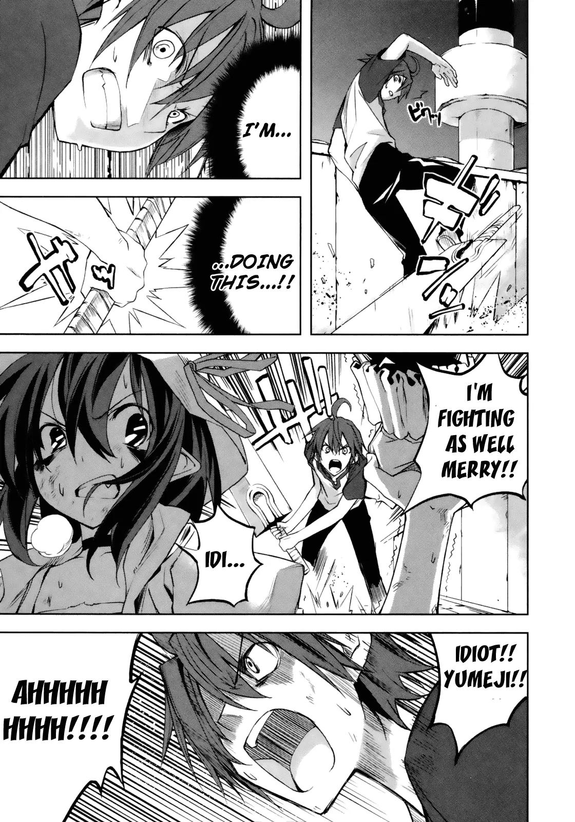 Yumekui Merry Chapter 14 page 13 - Chapter 14: Caprice Clown