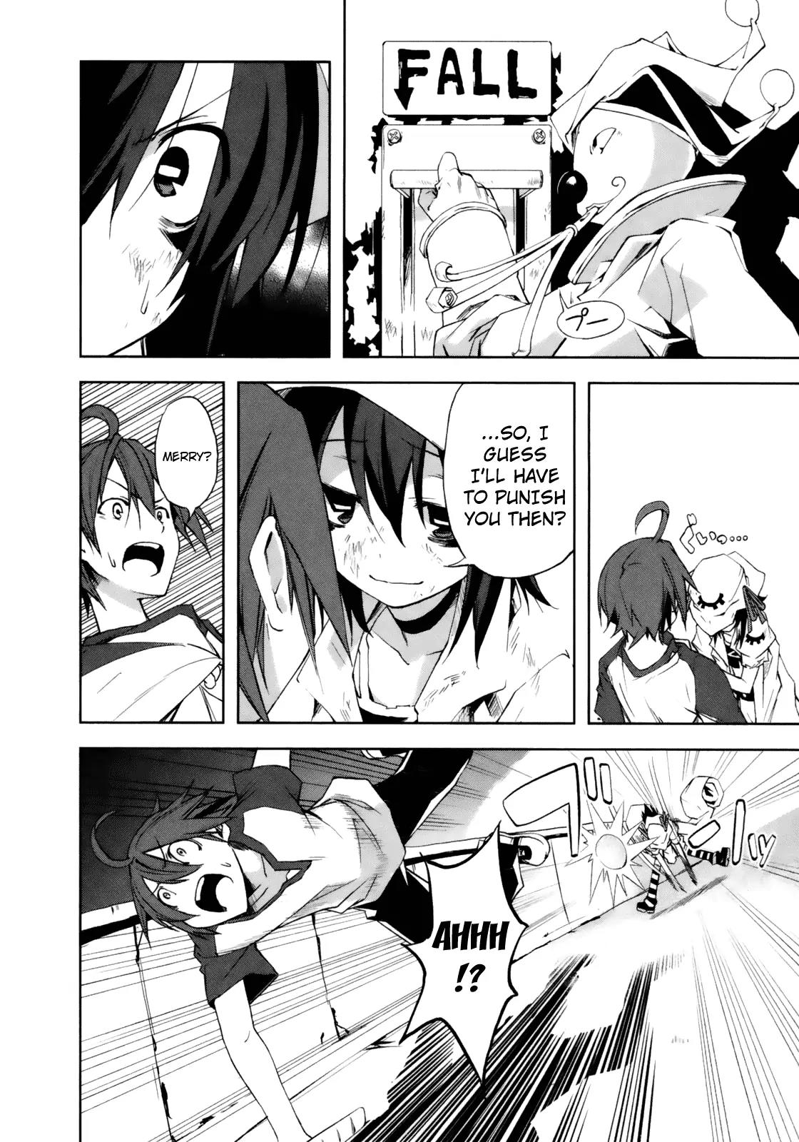 Yumekui Merry Chapter 14 page 16 - Chapter 14: Caprice Clown
