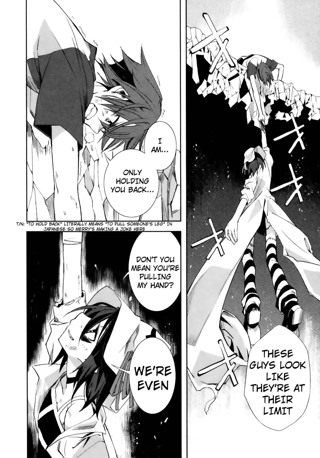 Yumekui Merry Chapter 14 page 20 - Chapter 14: Caprice Clown