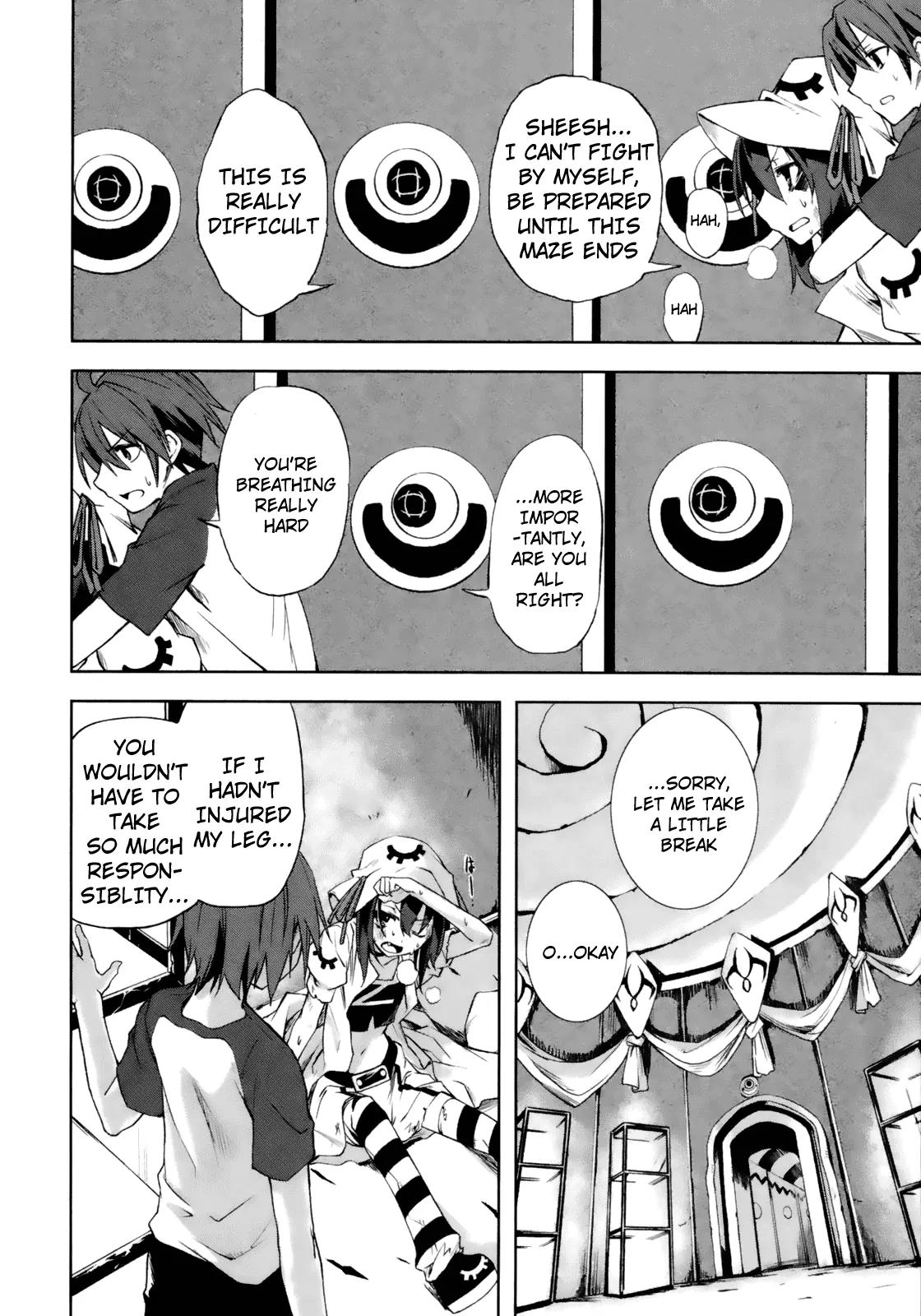 Yumekui Merry Chapter 14 page 8 - Chapter 14: Caprice Clown