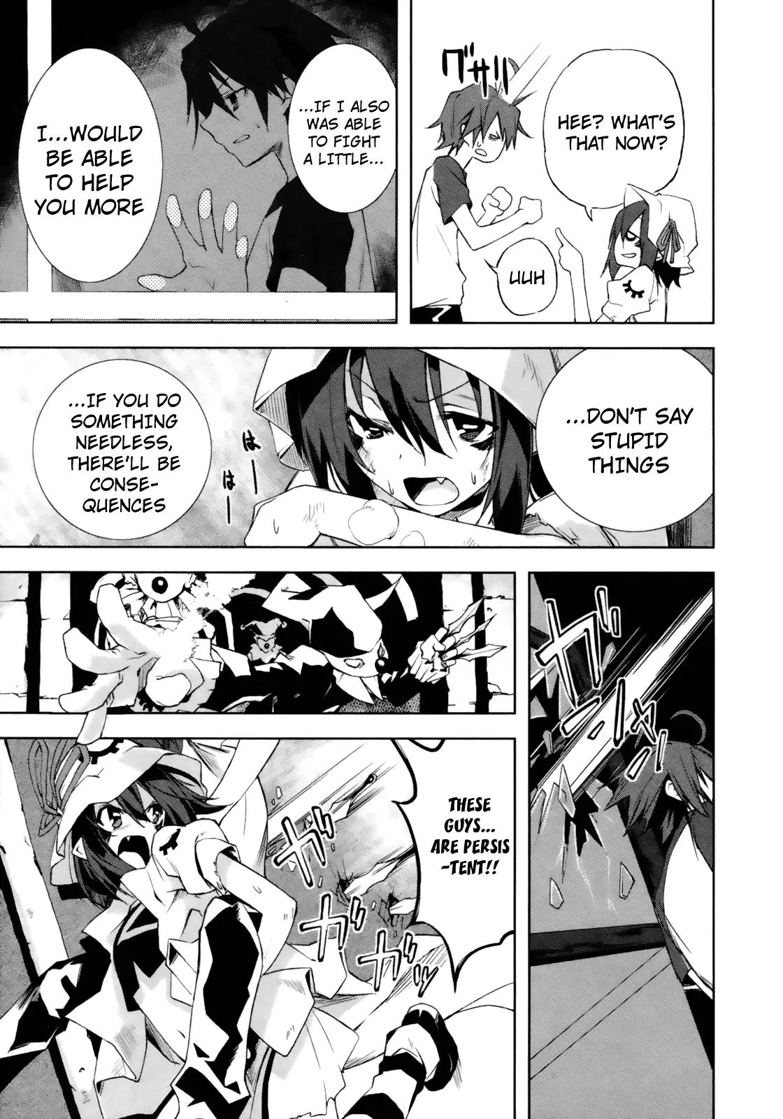 Yumekui Merry Chapter 14 page 9 - Chapter 14: Caprice Clown