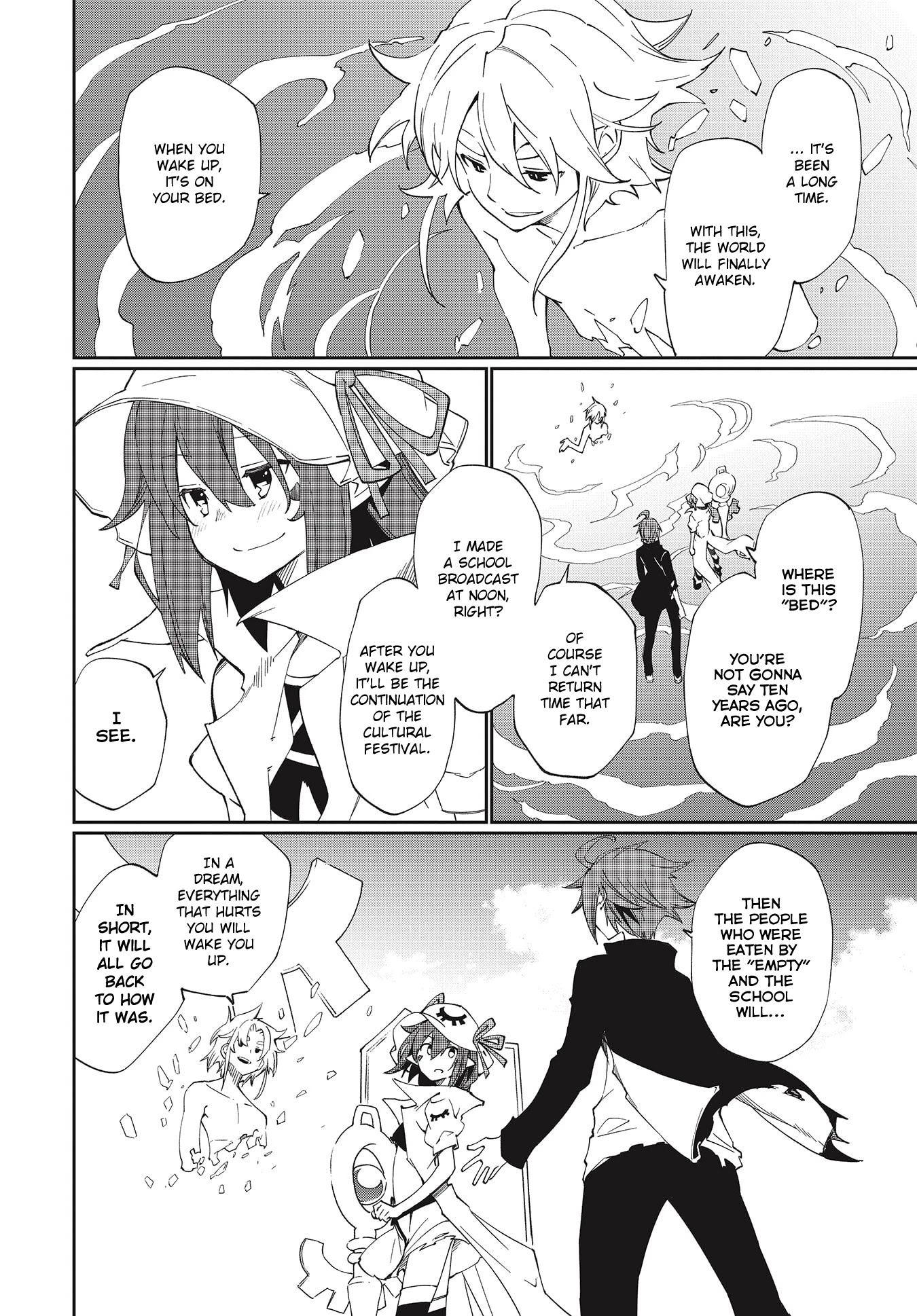 Yumekui Merry Chapter 140 page 10 - Chapter 140: Dreaming All Day -Good Morning World-