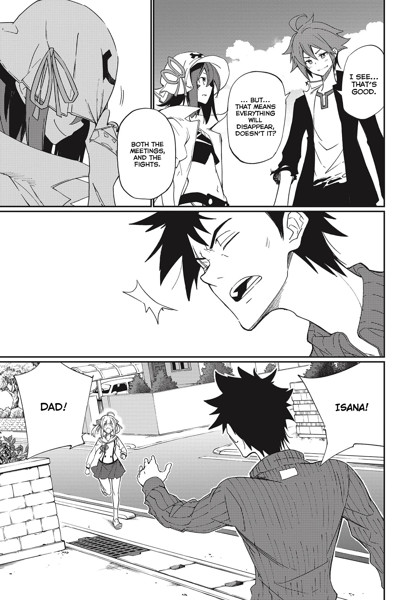 Yumekui Merry Chapter 140 page 11 - Chapter 140: Dreaming All Day -Good Morning World-