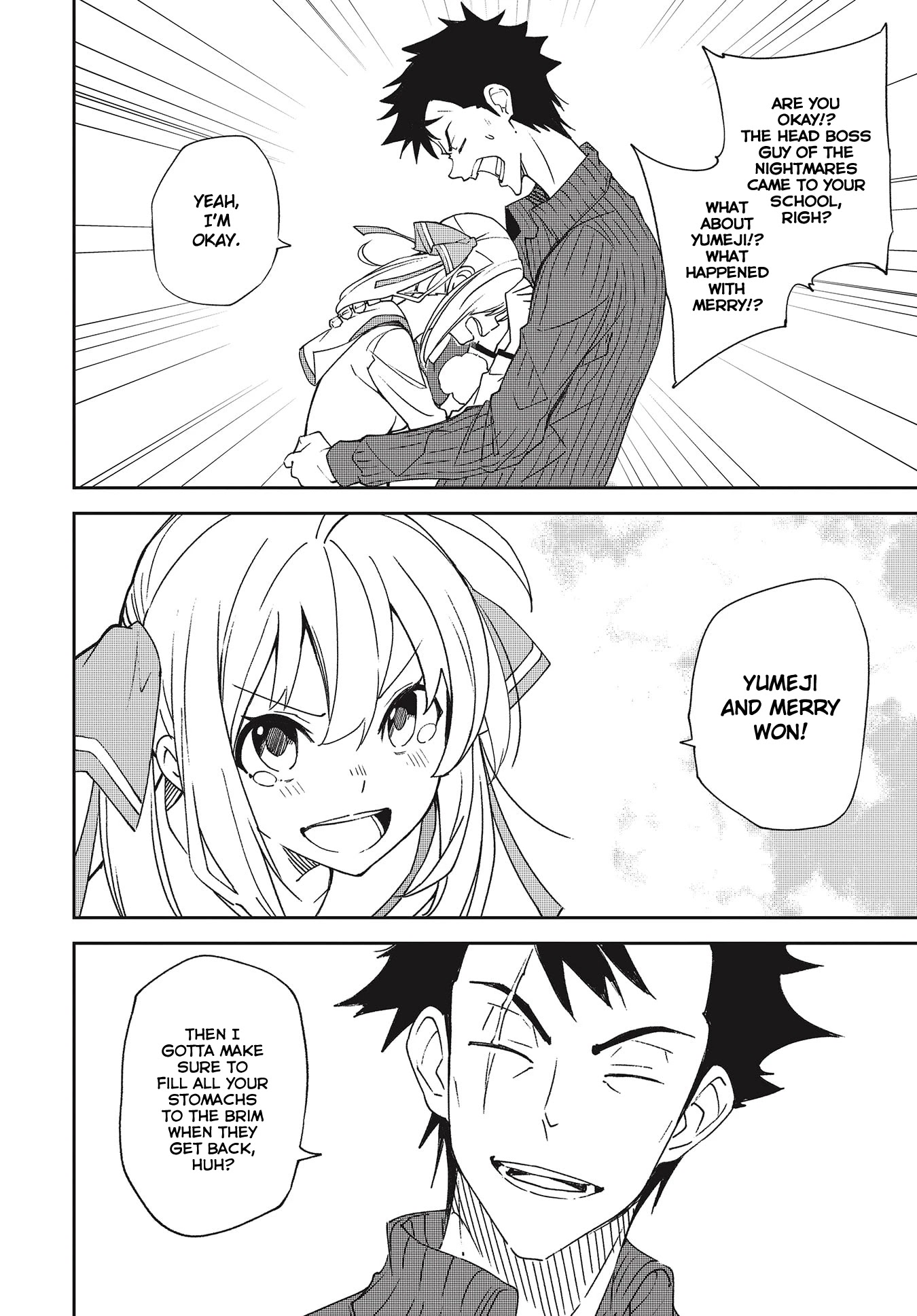 Yumekui Merry Chapter 140 page 12 - Chapter 140: Dreaming All Day -Good Morning World-