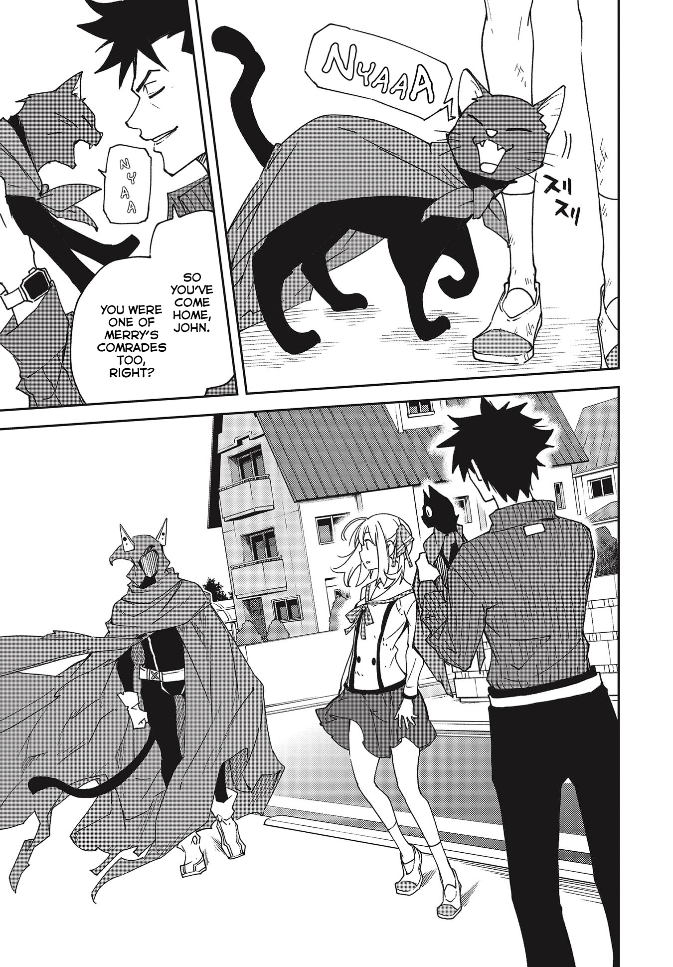 Yumekui Merry Chapter 140 page 13 - Chapter 140: Dreaming All Day -Good Morning World-