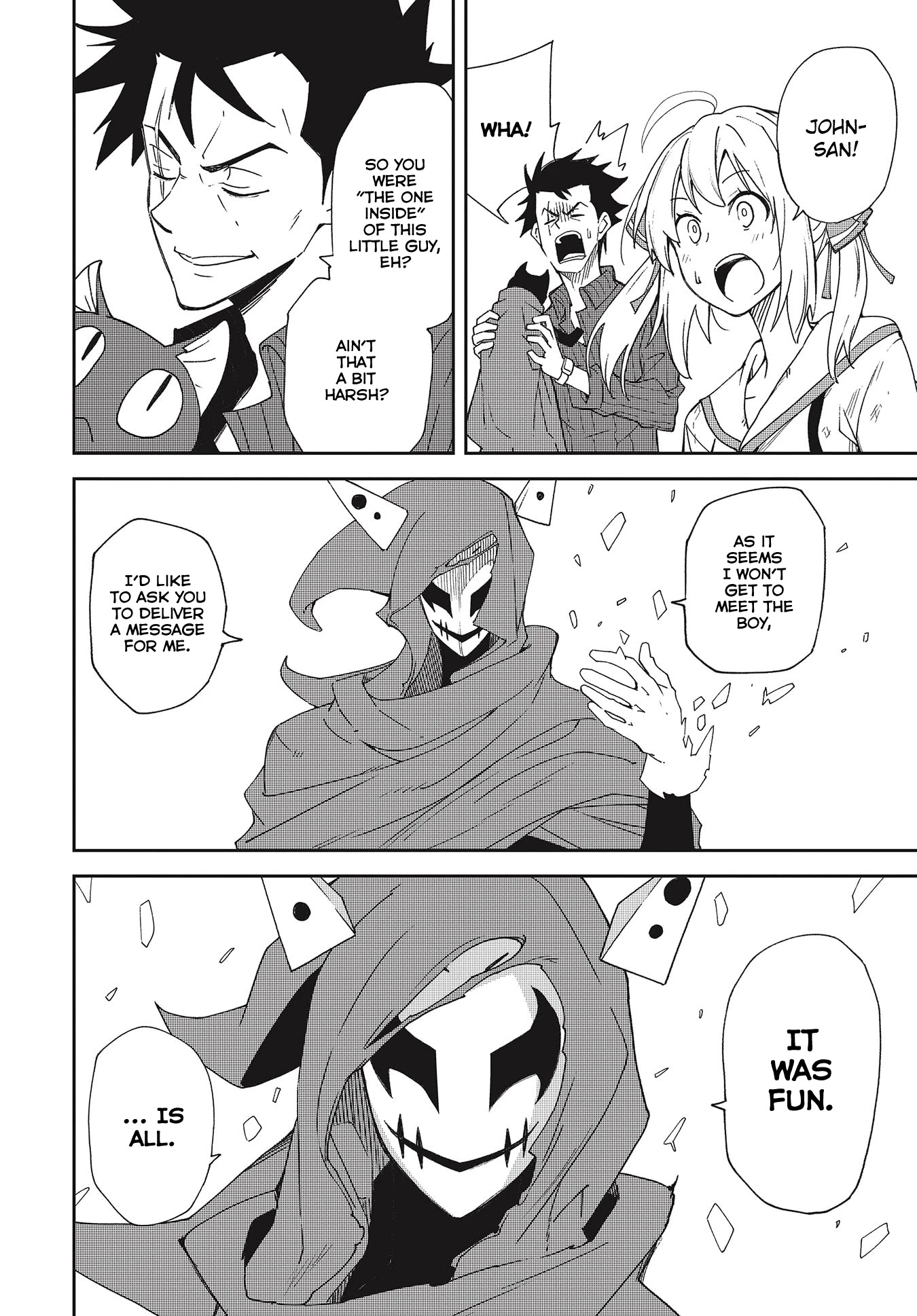 Yumekui Merry Chapter 140 page 14 - Chapter 140: Dreaming All Day -Good Morning World-
