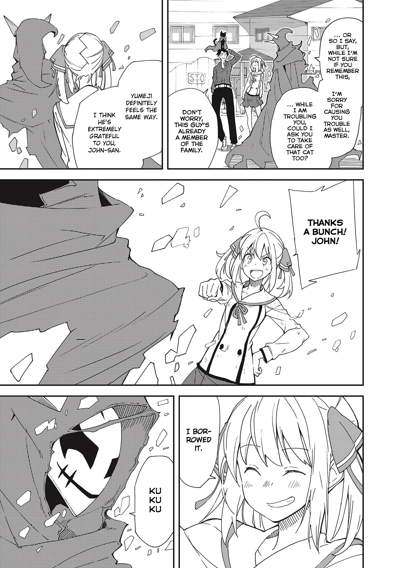 Yumekui Merry Chapter 140 page 15 - Chapter 140: Dreaming All Day -Good Morning World-