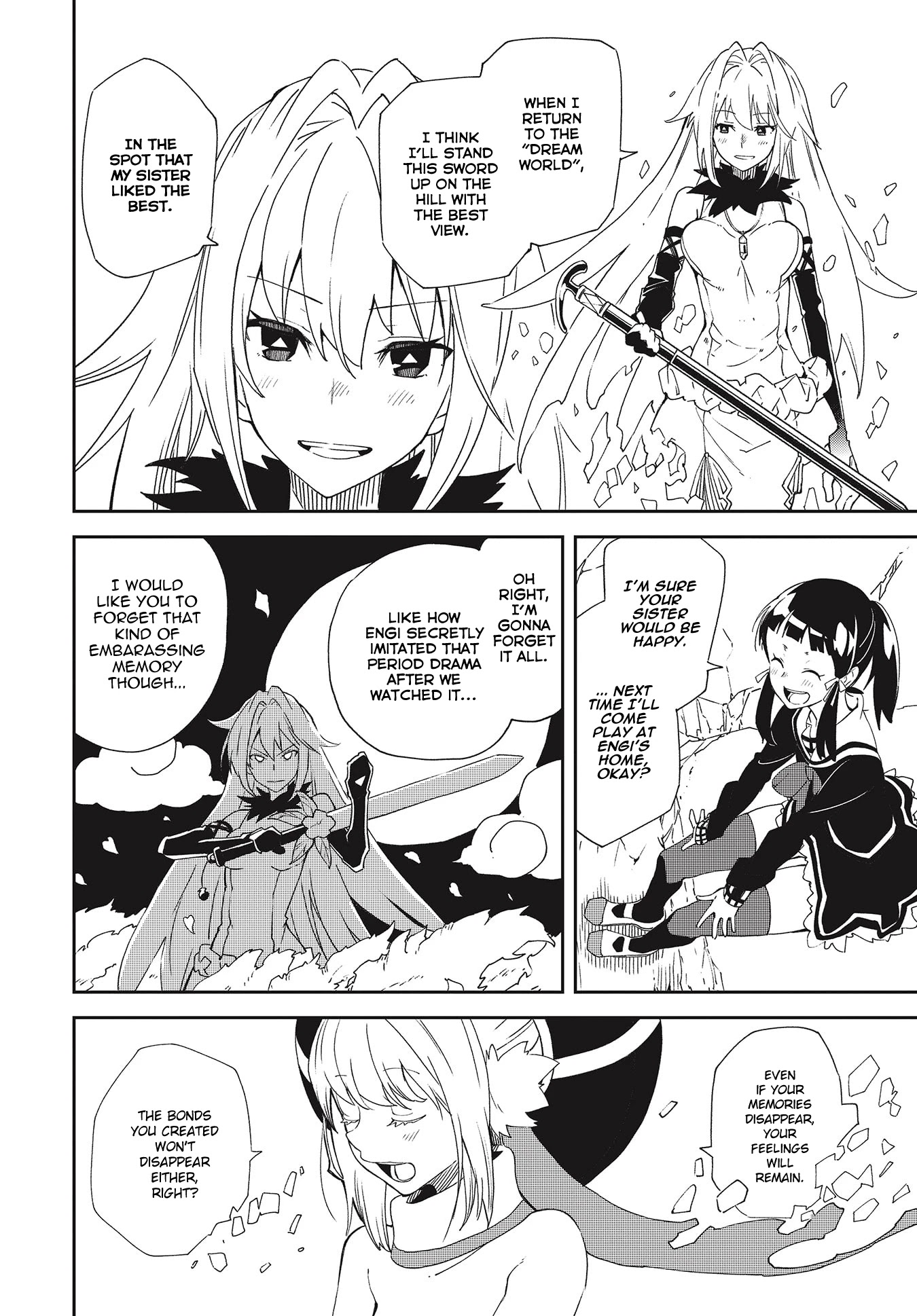 Yumekui Merry Chapter 140 page 18 - Chapter 140: Dreaming All Day -Good Morning World-