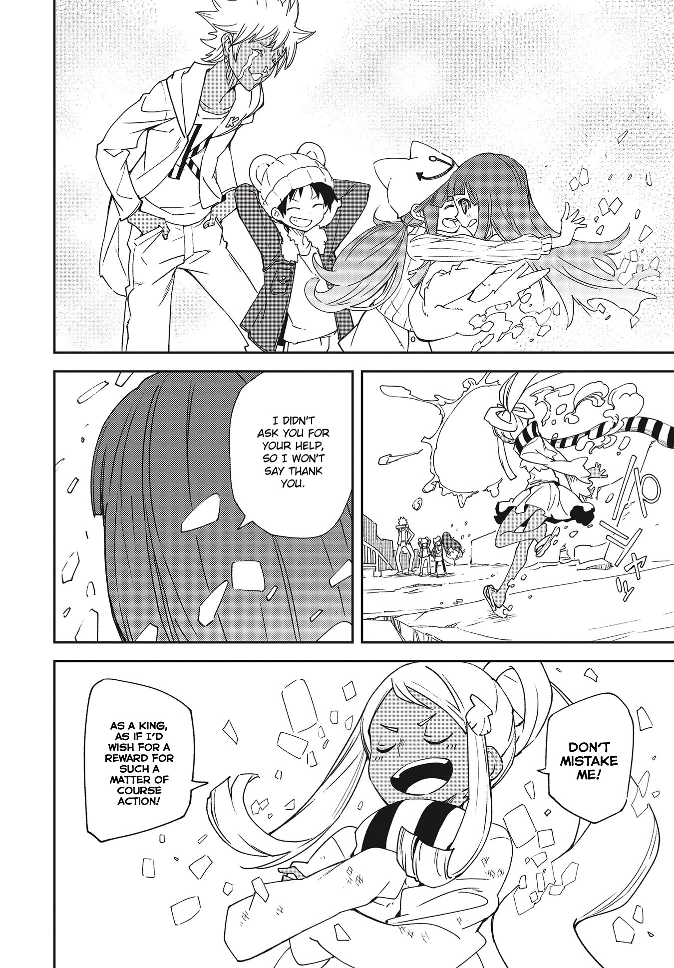 Yumekui Merry Chapter 140 page 22 - Chapter 140: Dreaming All Day -Good Morning World-