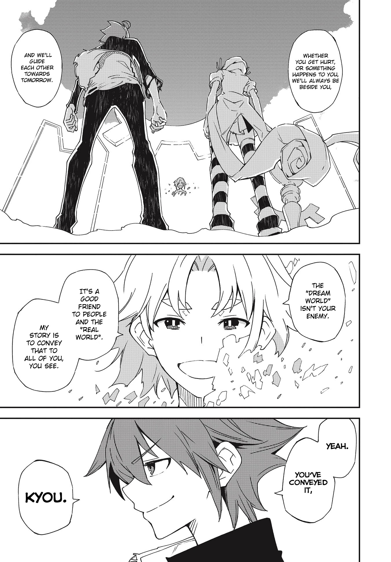Yumekui Merry Chapter 140 page 25 - Chapter 140: Dreaming All Day -Good Morning World-