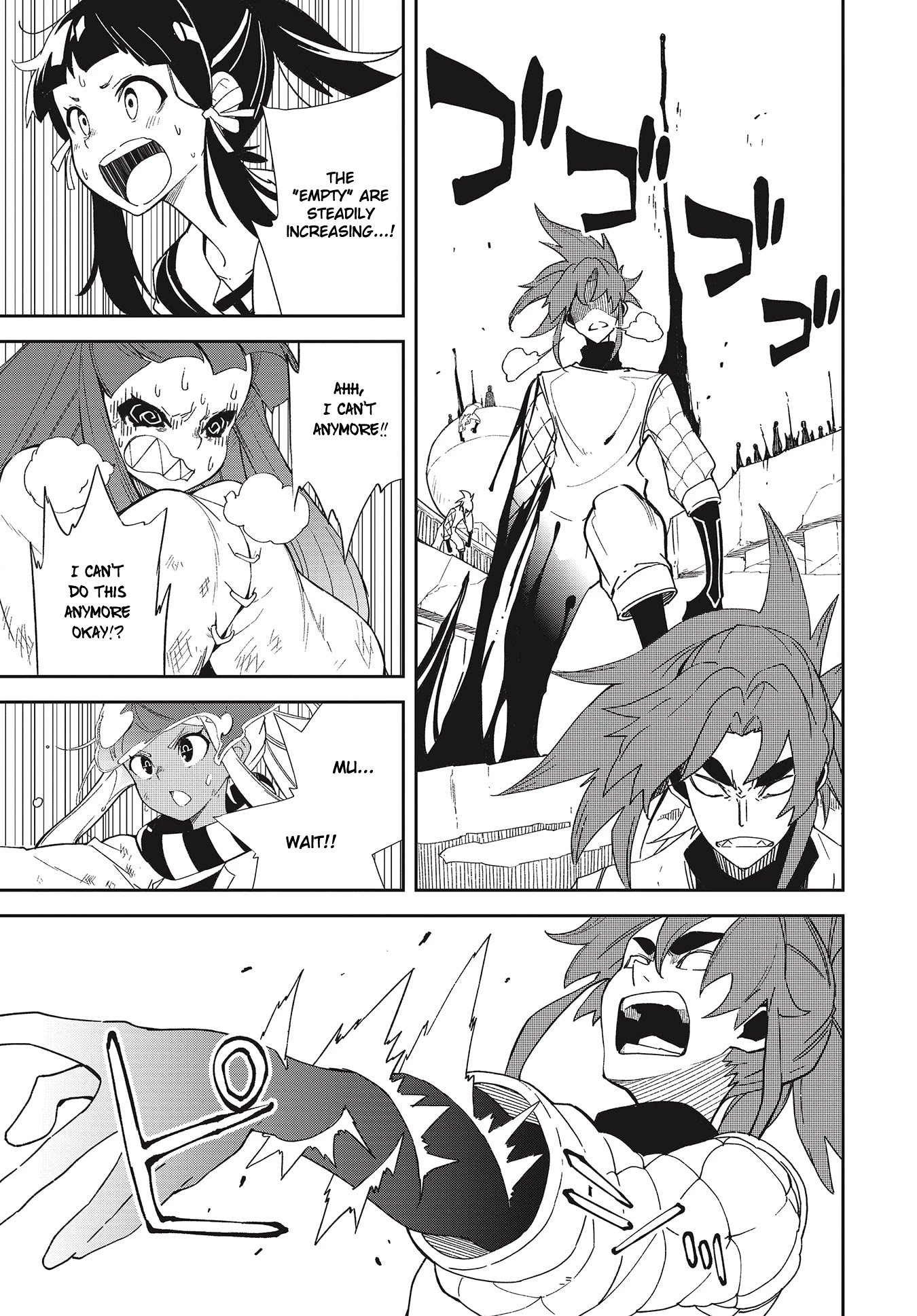 Yumekui Merry Chapter 140 page 3 - Chapter 140: Dreaming All Day -Good Morning World-