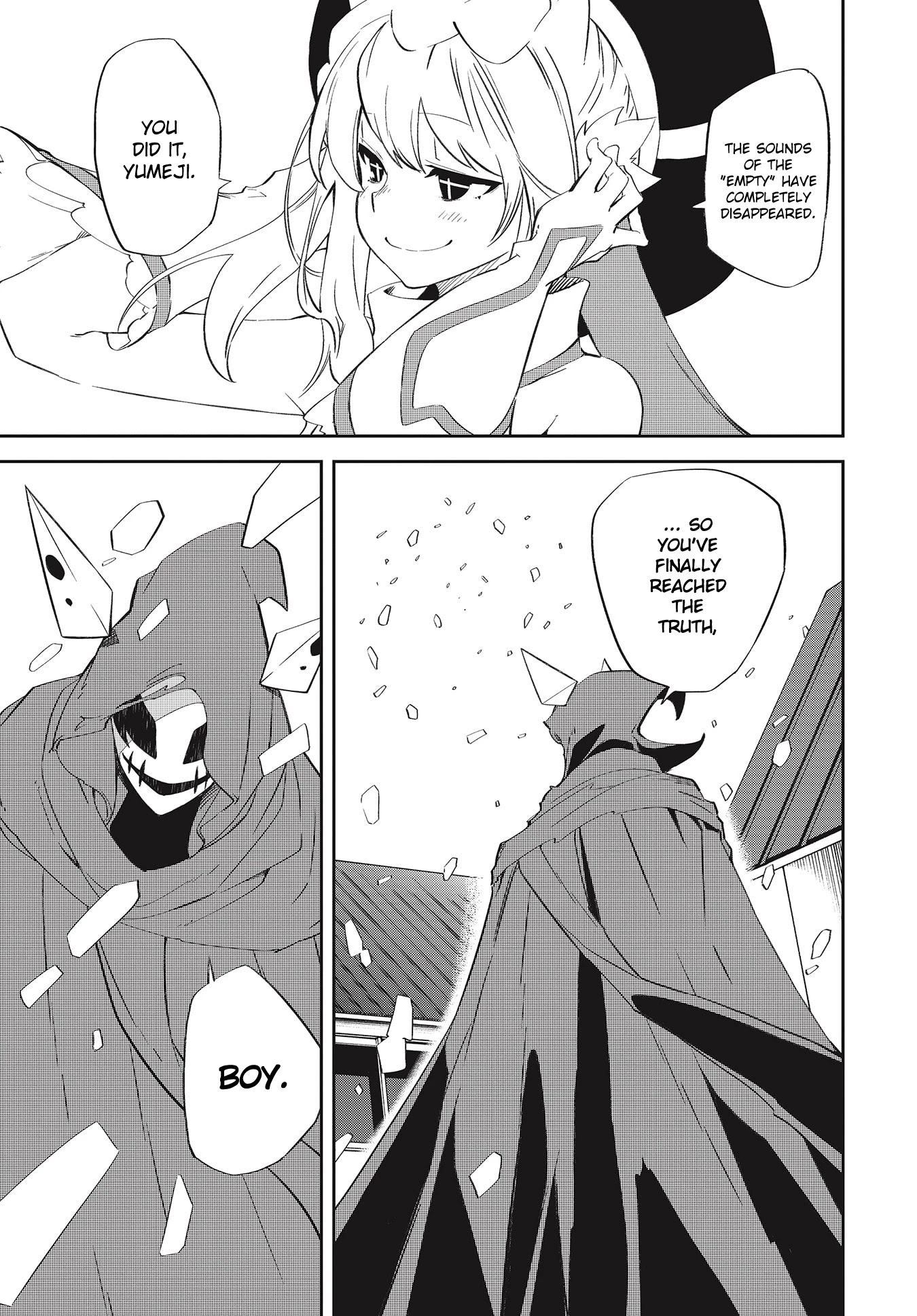 Yumekui Merry Chapter 140 page 5 - Chapter 140: Dreaming All Day -Good Morning World-