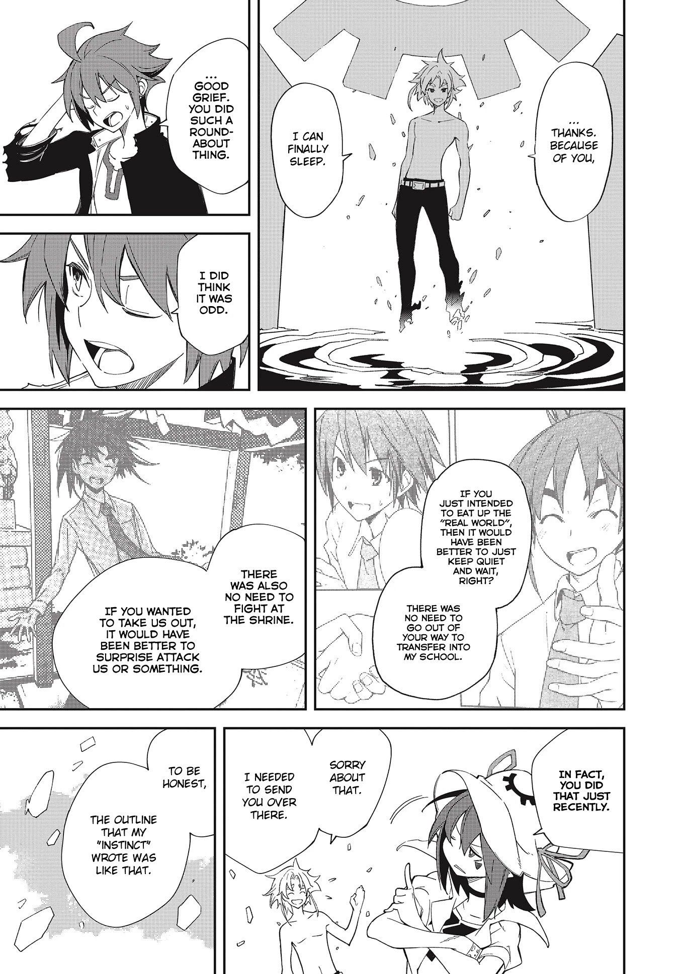 Yumekui Merry Chapter 140 page 7 - Chapter 140: Dreaming All Day -Good Morning World-