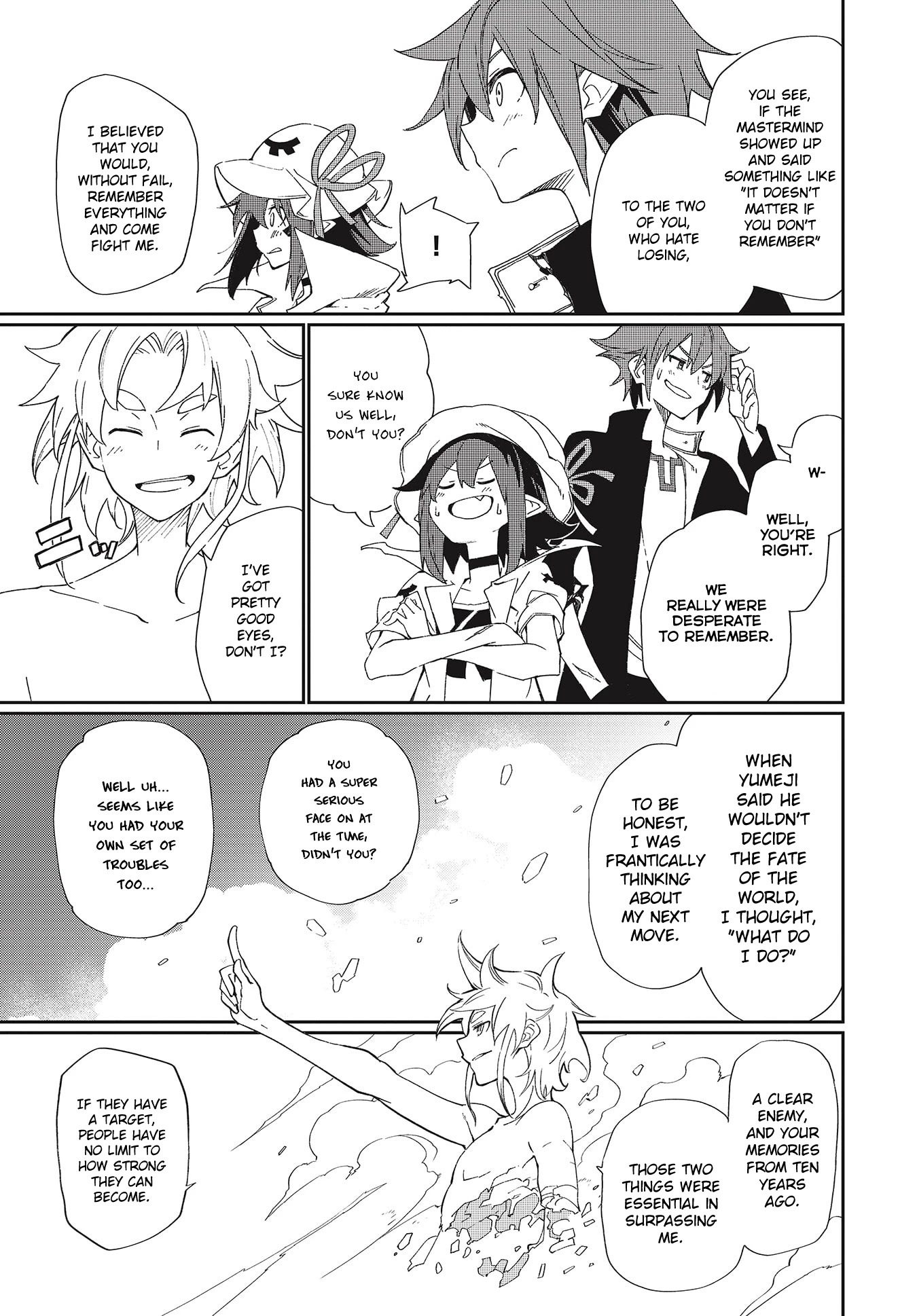 Yumekui Merry Chapter 140 page 9 - Chapter 140: Dreaming All Day -Good Morning World-