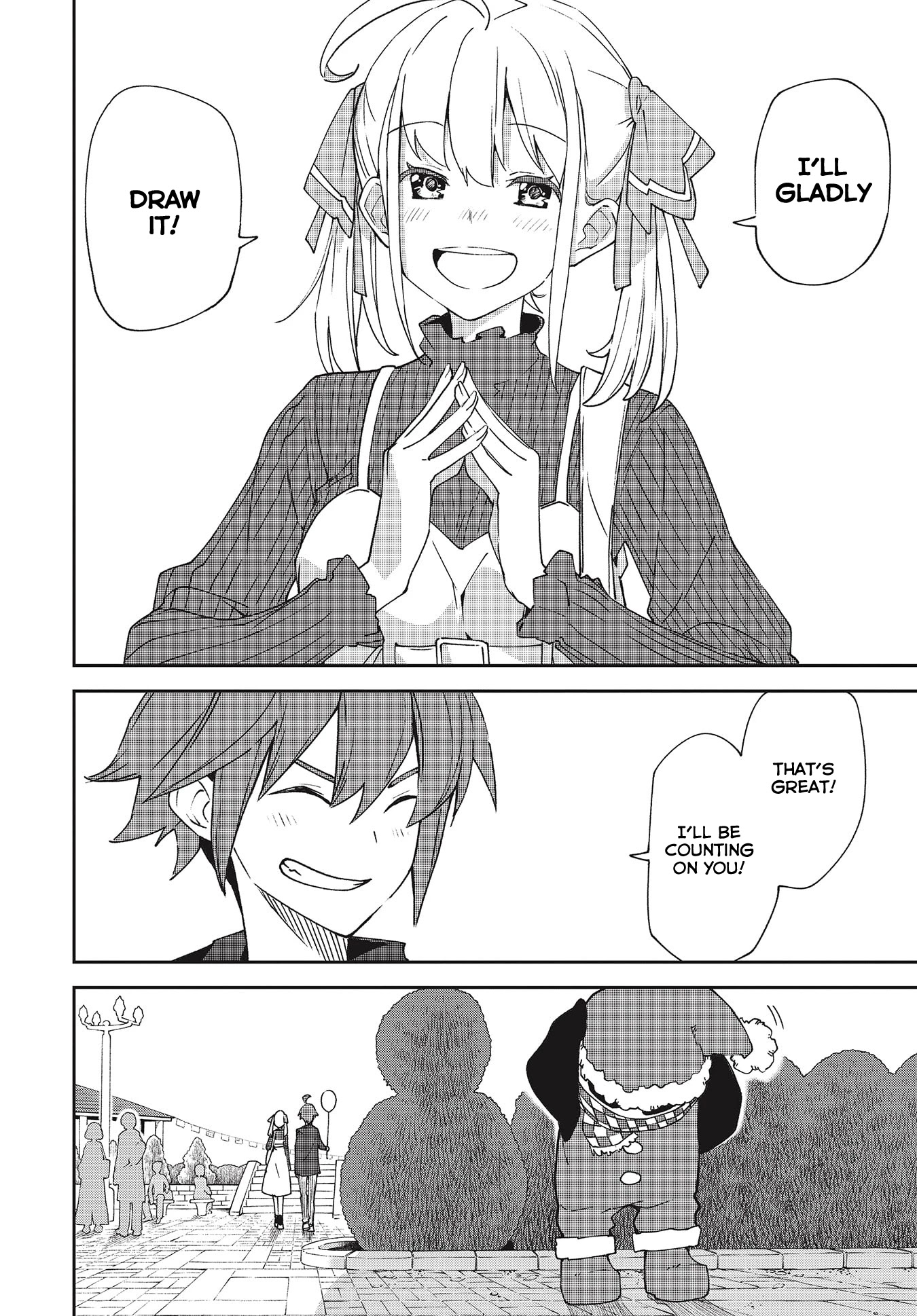 Yumekui Merry Chapter 141 page 11 - Chapter 141: Dreams and Reality [END]