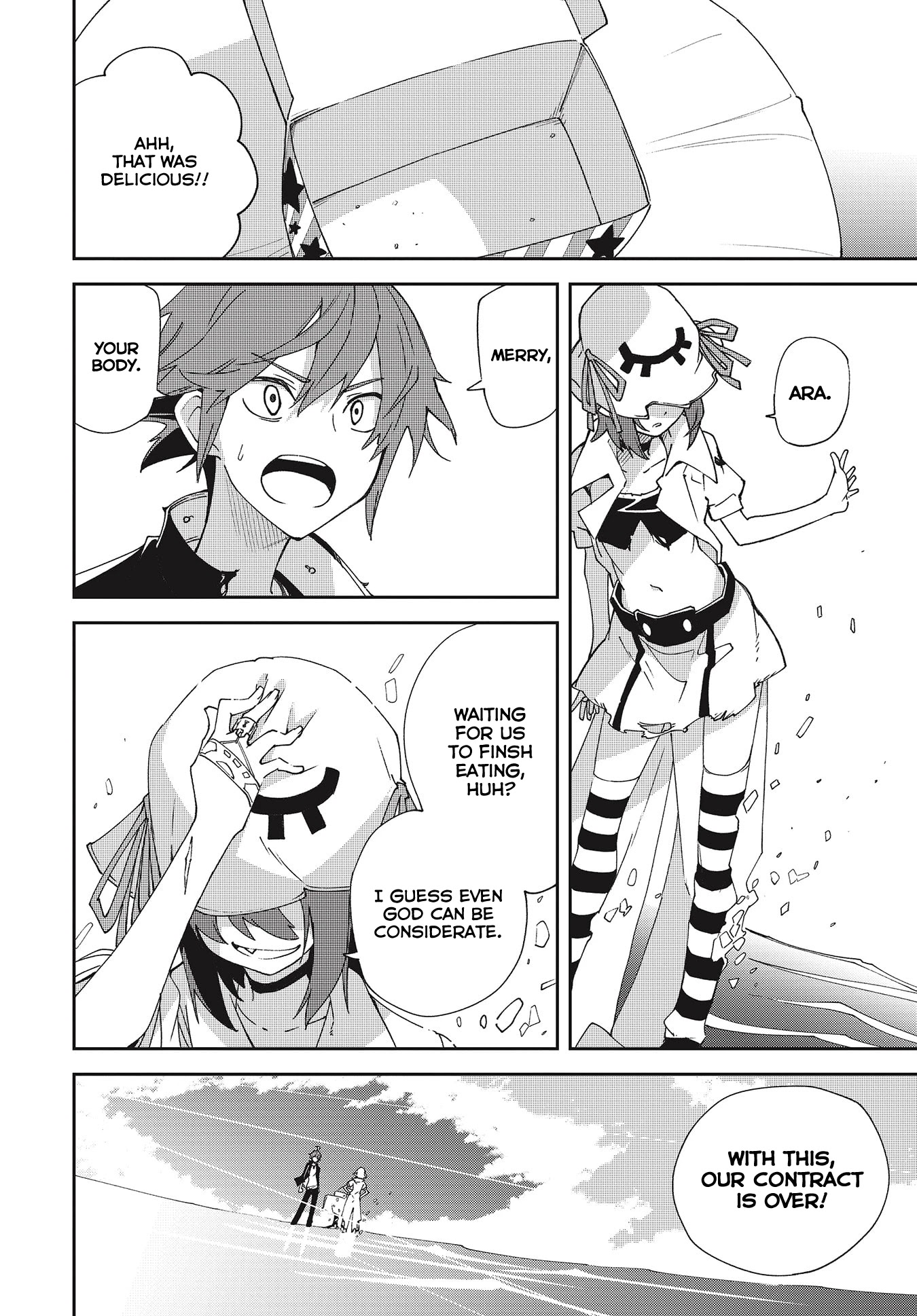 Yumekui Merry Chapter 141 page 15 - Chapter 141: Dreams and Reality [END]