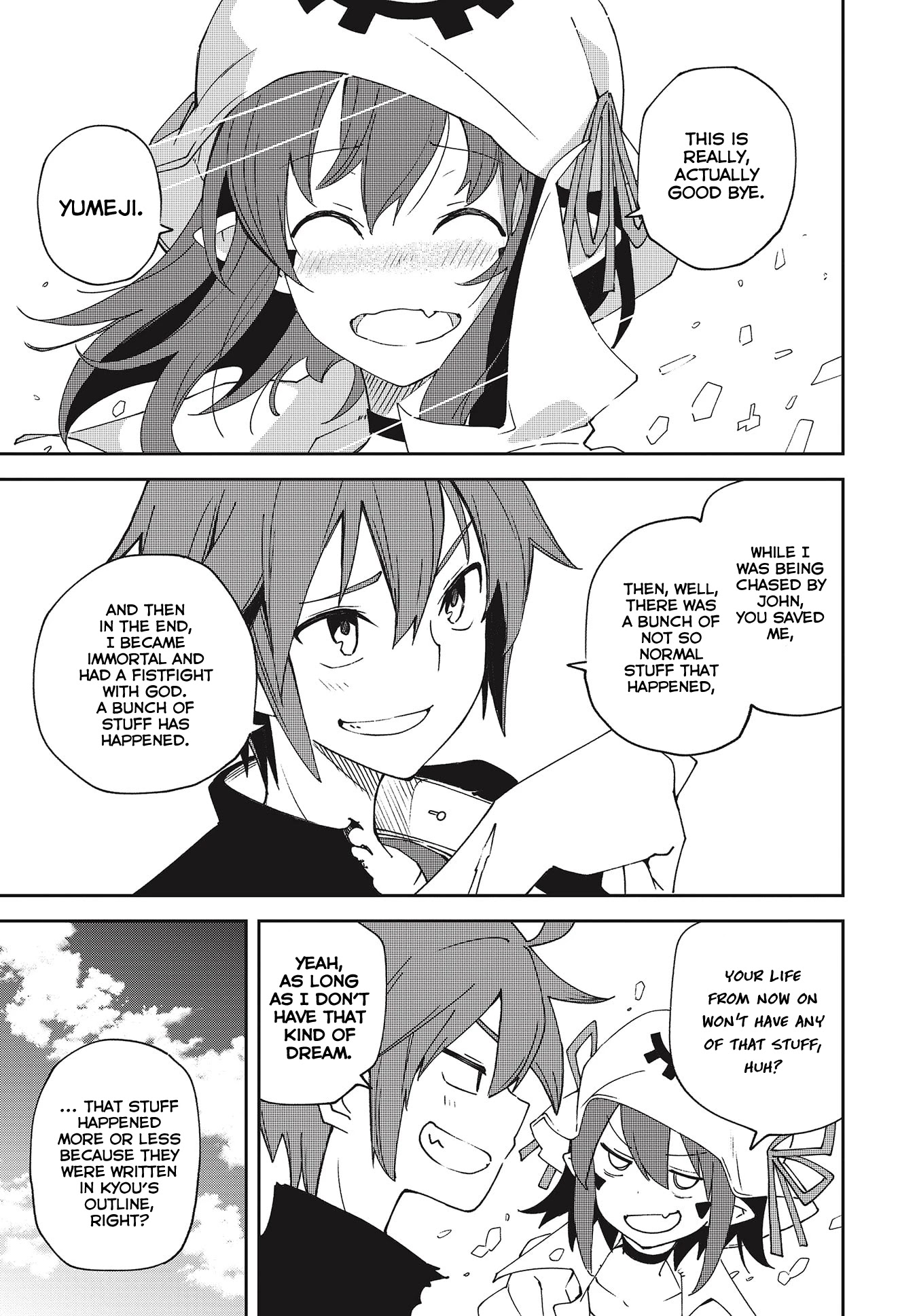 Yumekui Merry Chapter 141 page 16 - Chapter 141: Dreams and Reality [END]