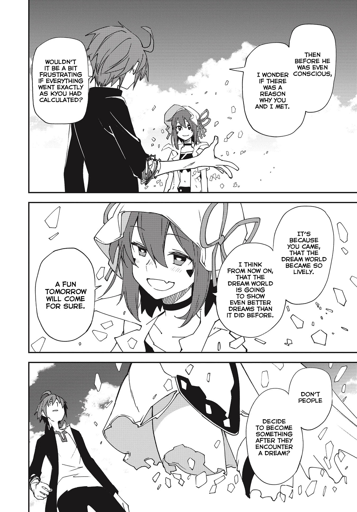 Yumekui Merry Chapter 141 page 17 - Chapter 141: Dreams and Reality [END]