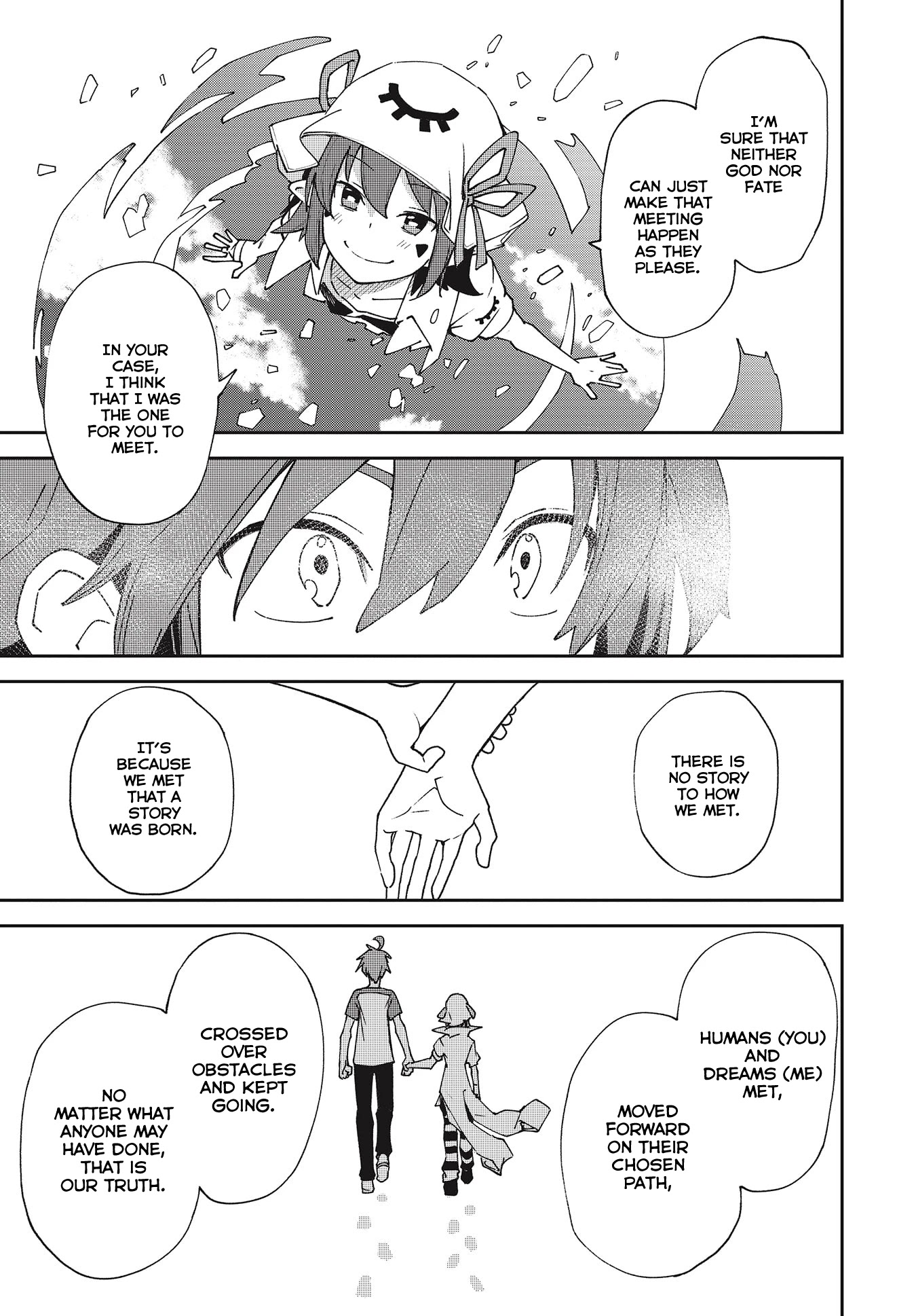 Yumekui Merry Chapter 141 page 18 - Chapter 141: Dreams and Reality [END]