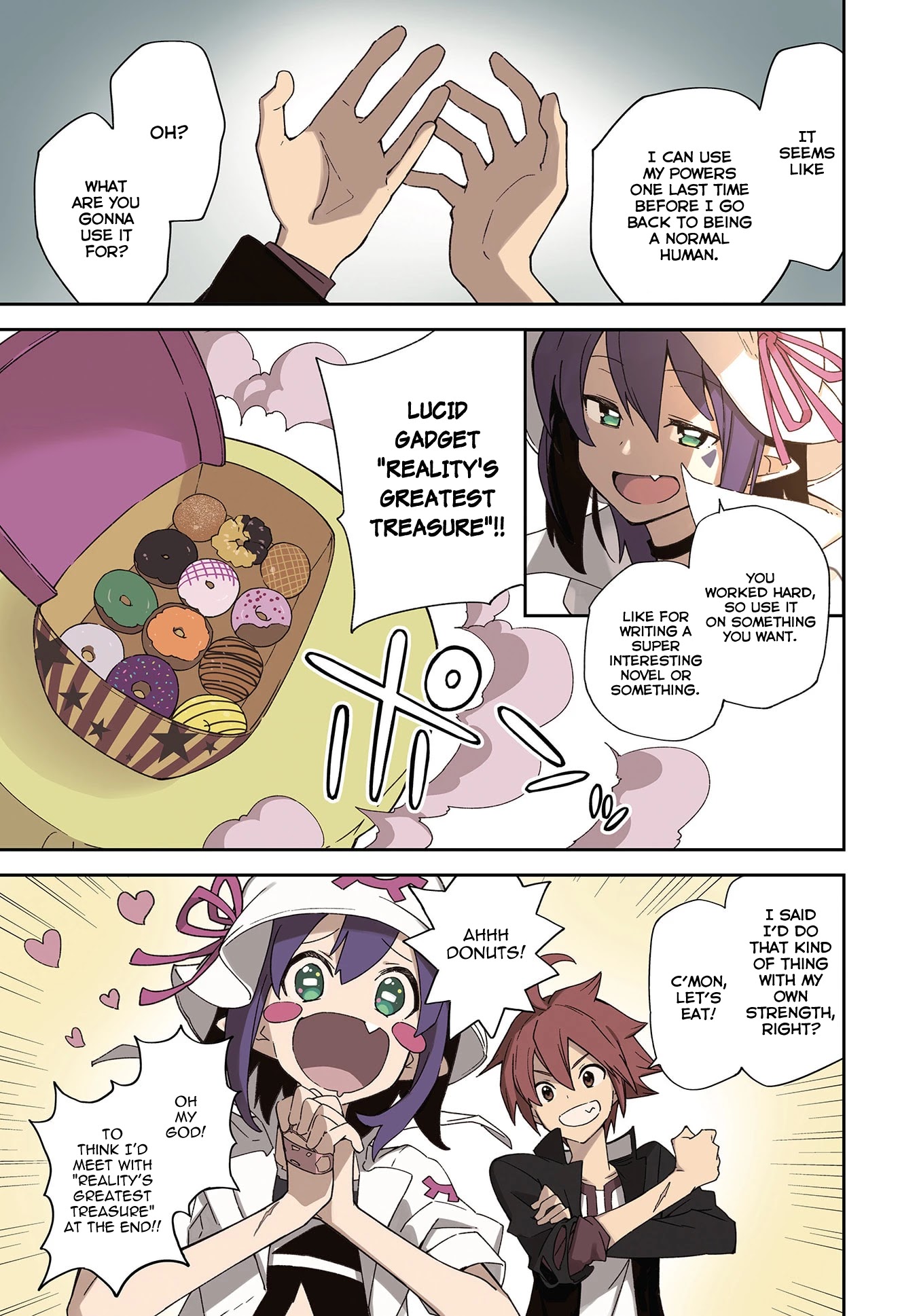 Yumekui Merry Chapter 141 page 2 - Chapter 141: Dreams and Reality [END]