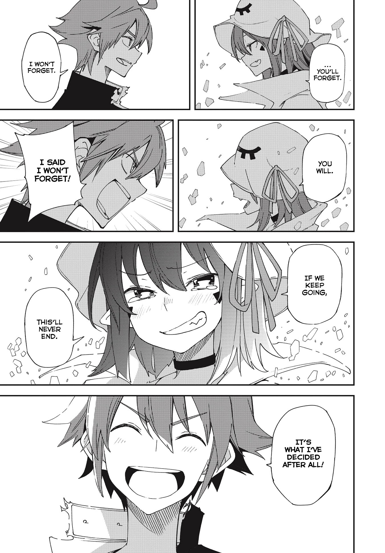 Yumekui Merry Chapter 141 page 20 - Chapter 141: Dreams and Reality [END]